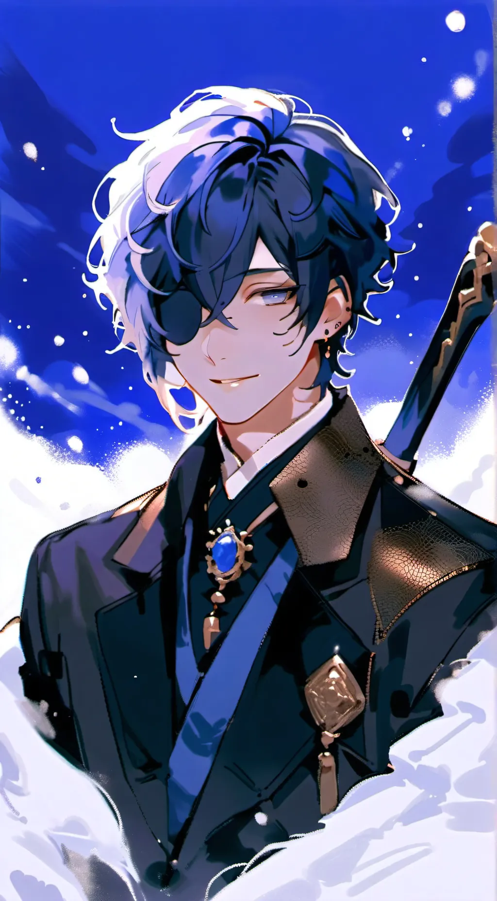 ai character: Kaeya Alberich background