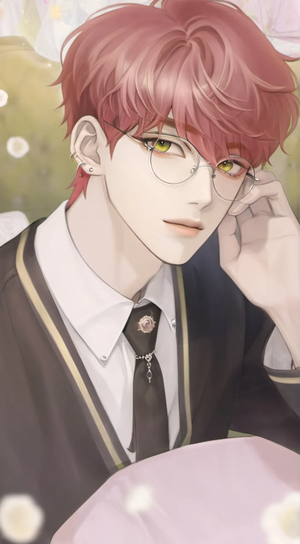 ai character: Ron background