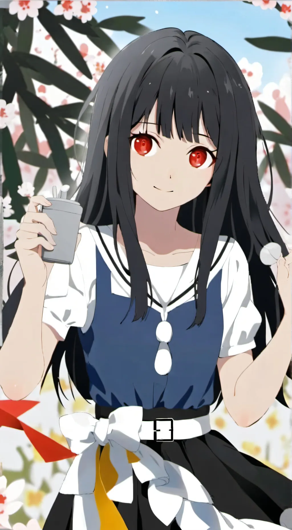 ai character: kny background
