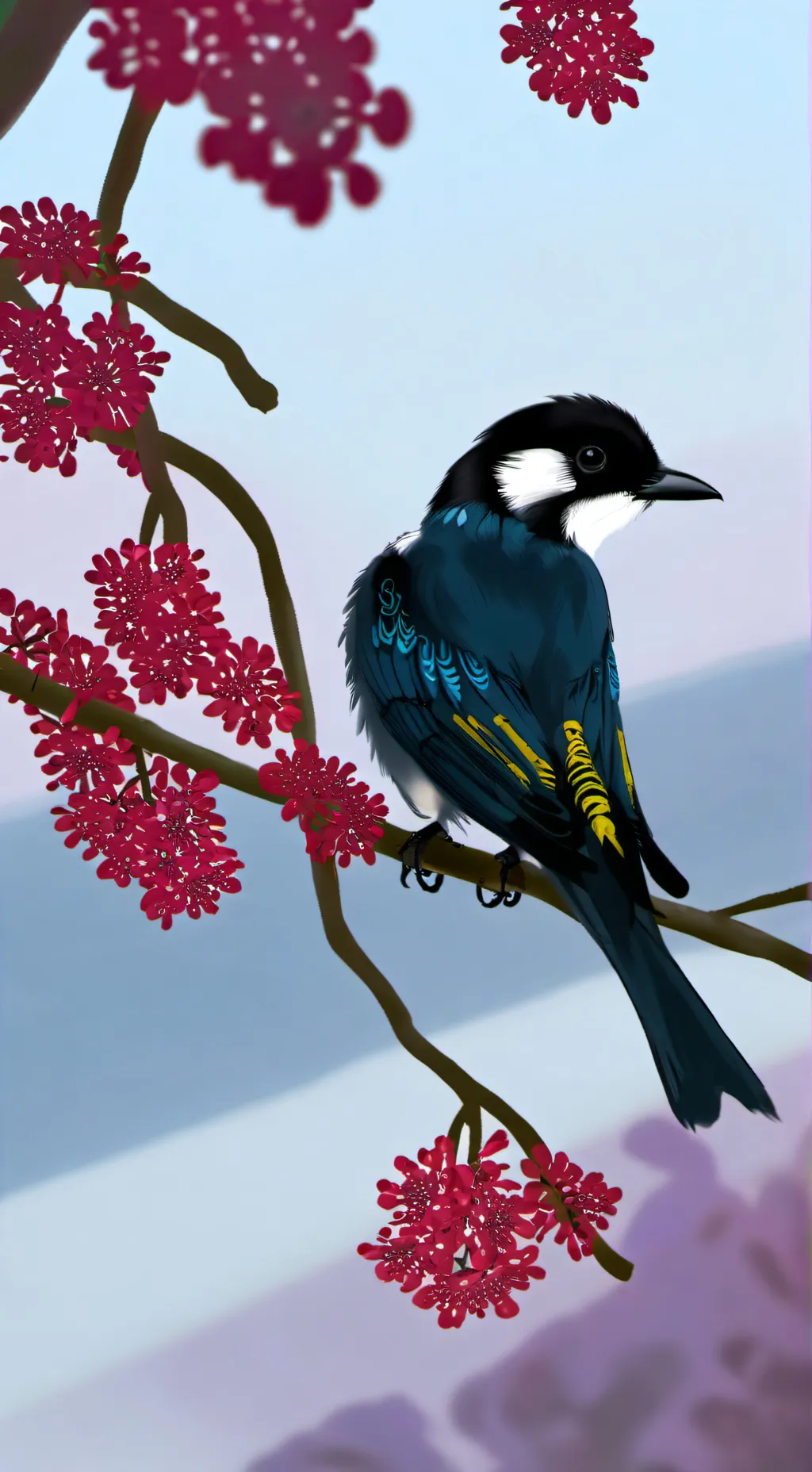 ai character: how ya doing background