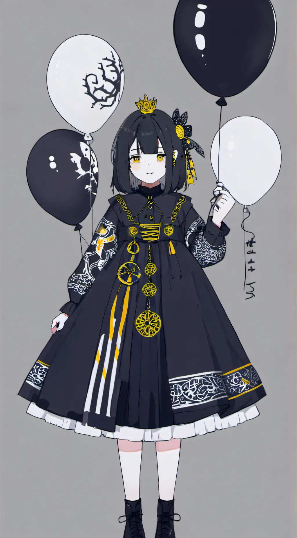 ai character: looey background