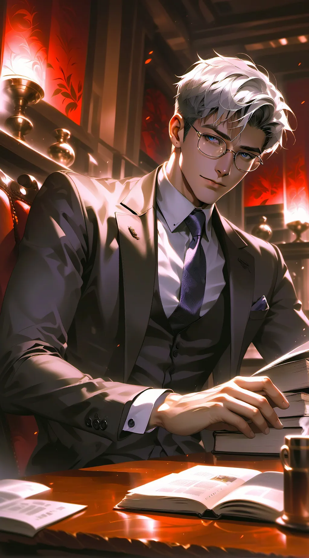 ai character: Samir background