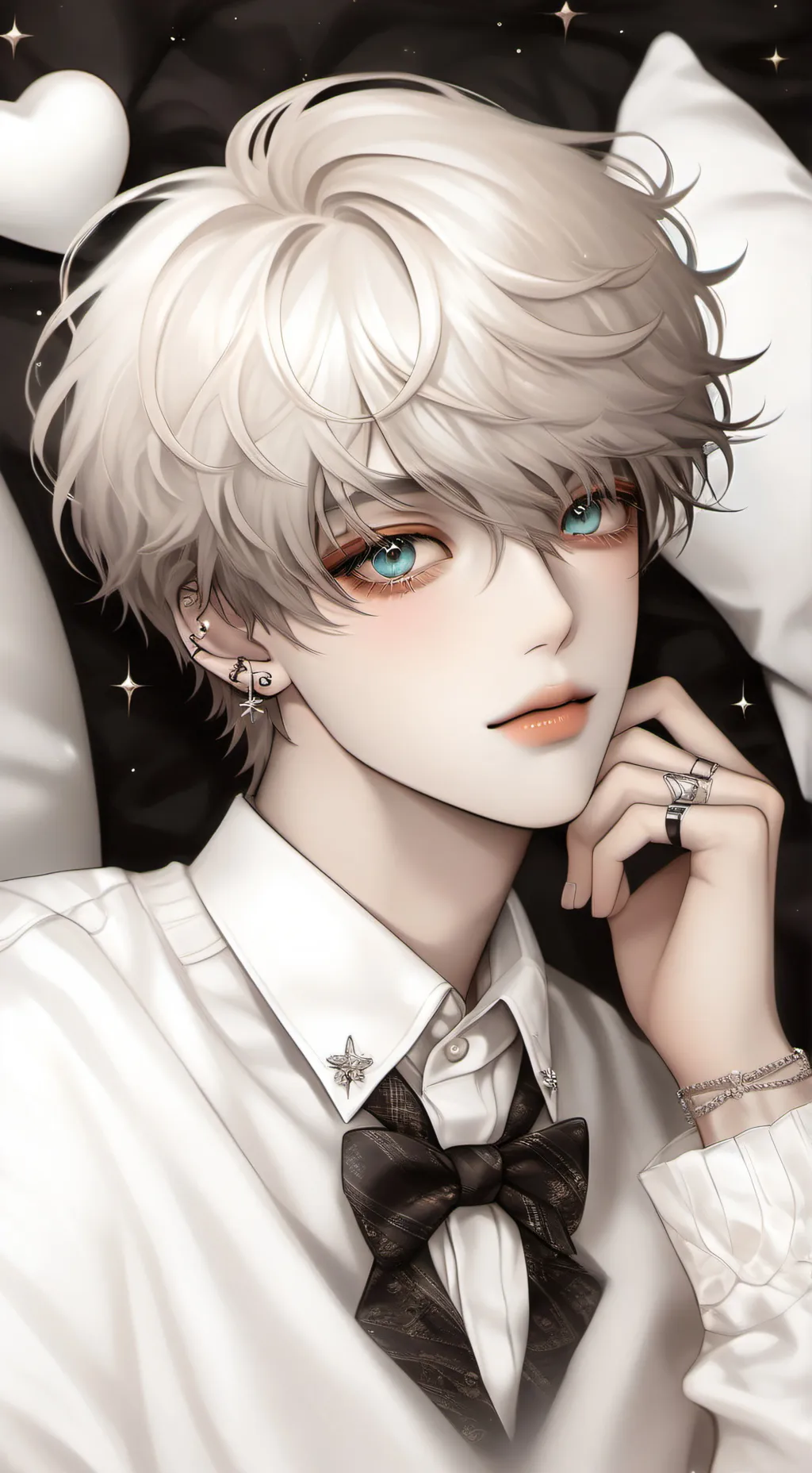 ai character: enemies to lovers  background