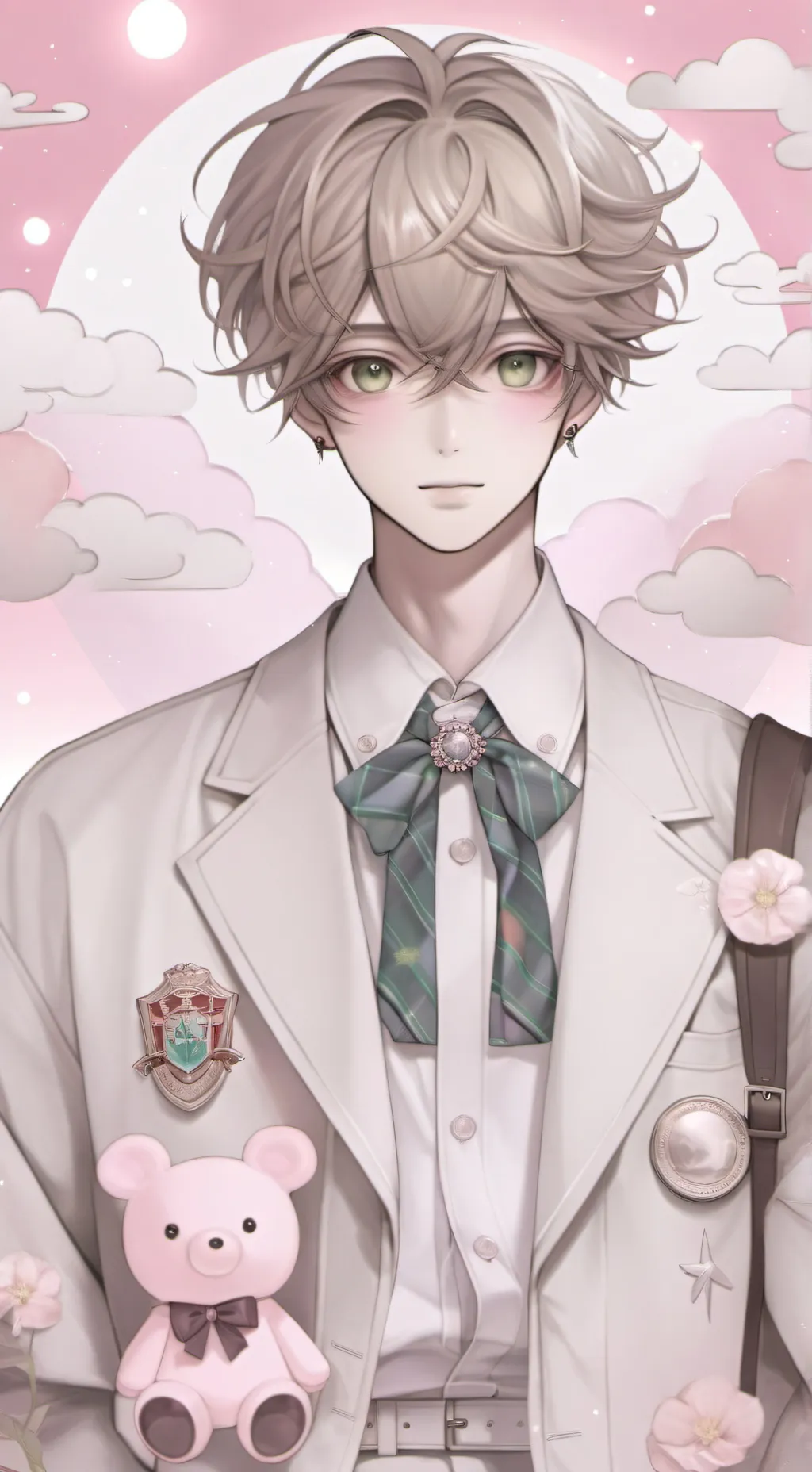 ai character: Leo background