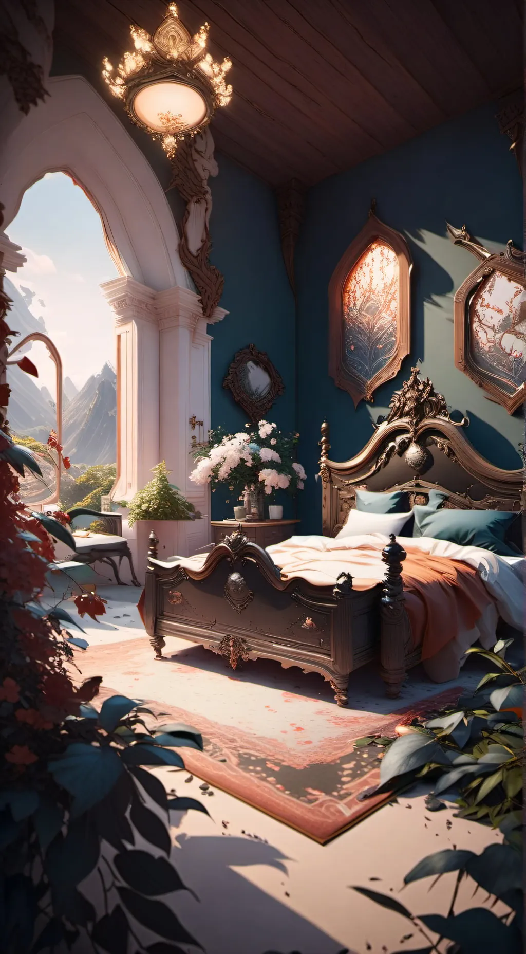 ai character: Beast Family  background