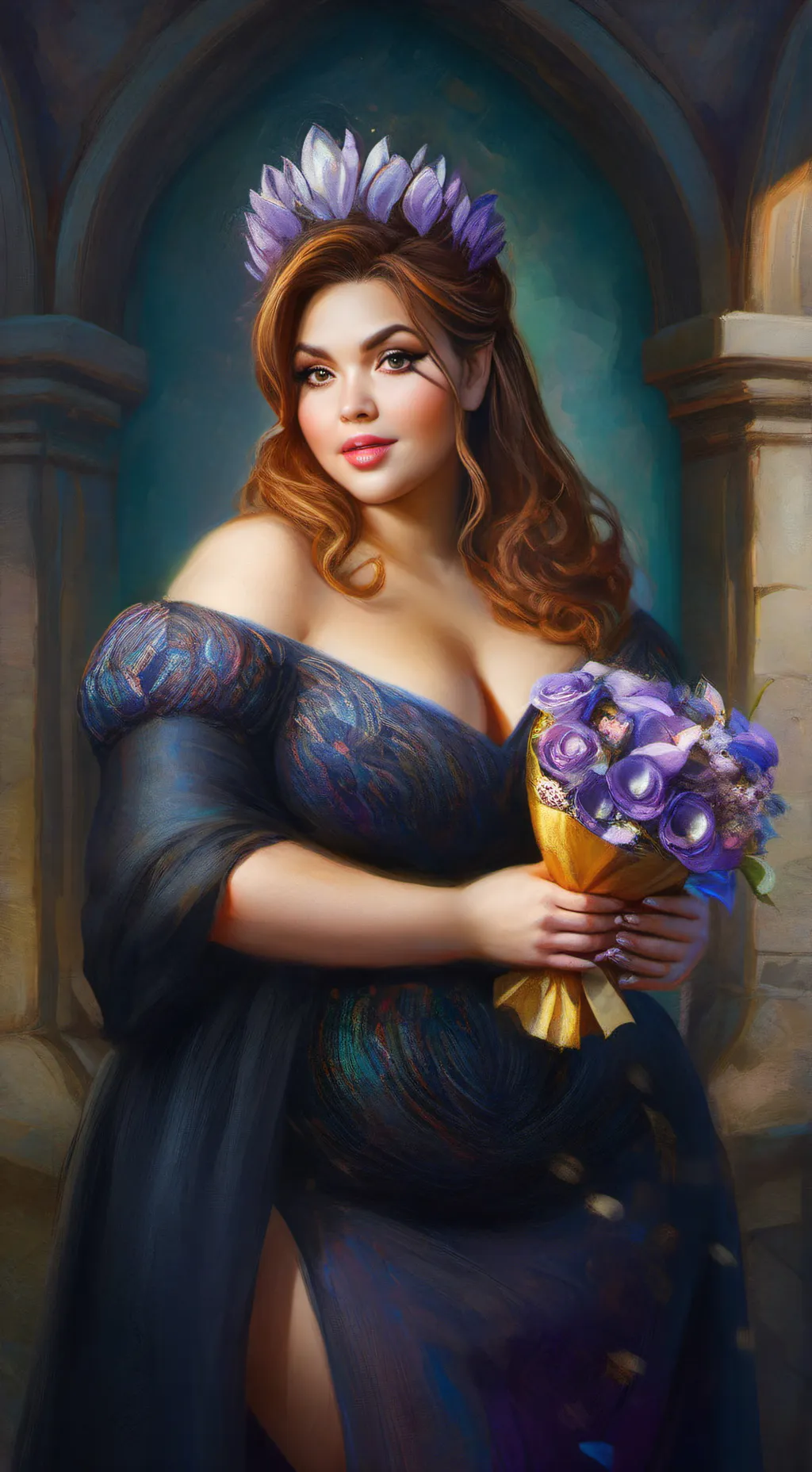 Talkie AI - Chat with Milena sorceress 