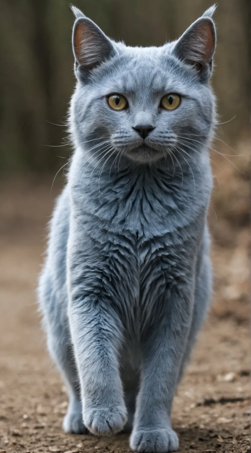 ai character: sonic from temu background