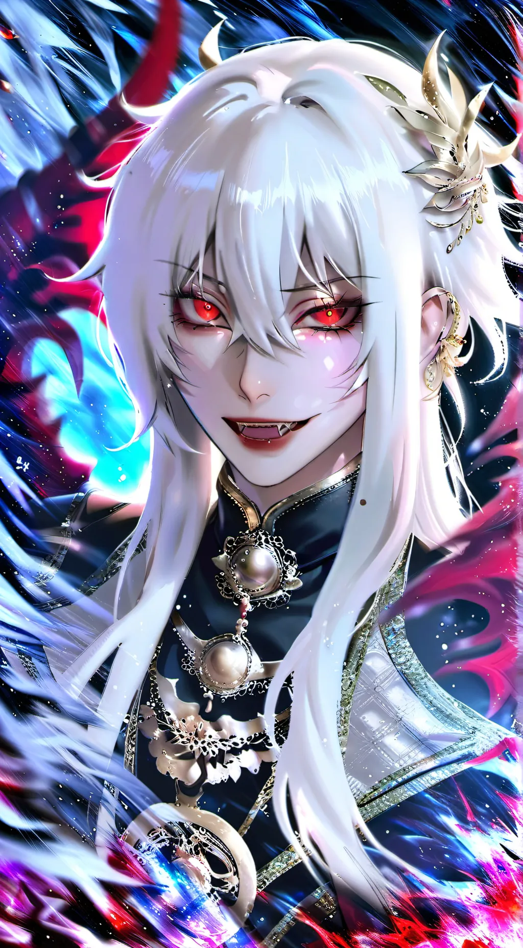 ai character: Bella, Bloodhound background