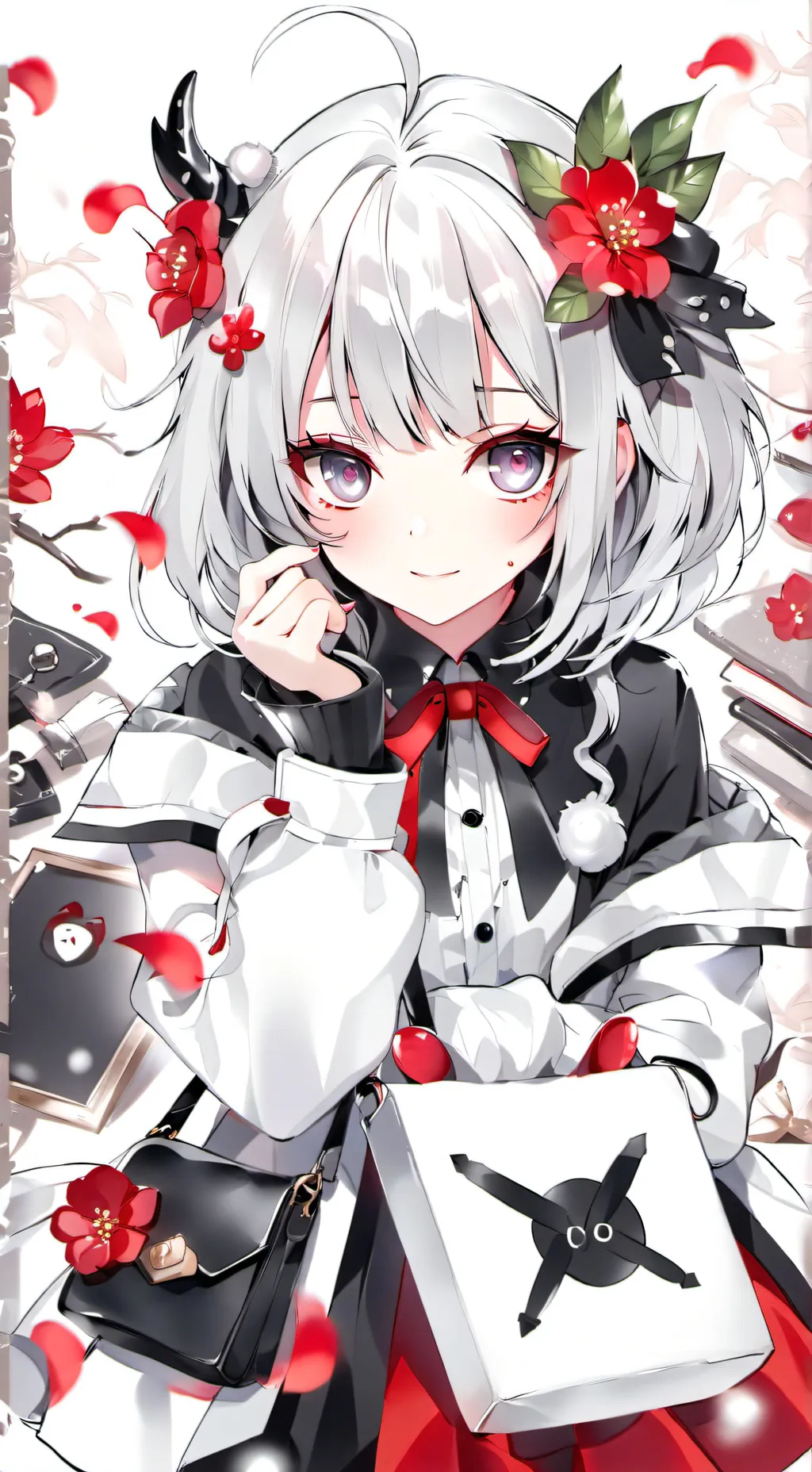 ai character: mha background