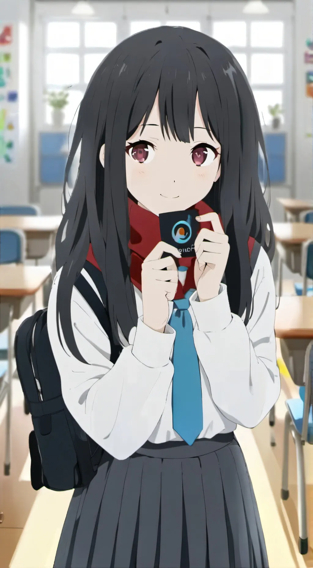 ai character: bratty student background