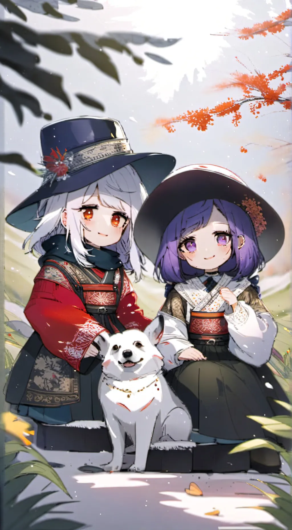 ai character: Misa e Musa background