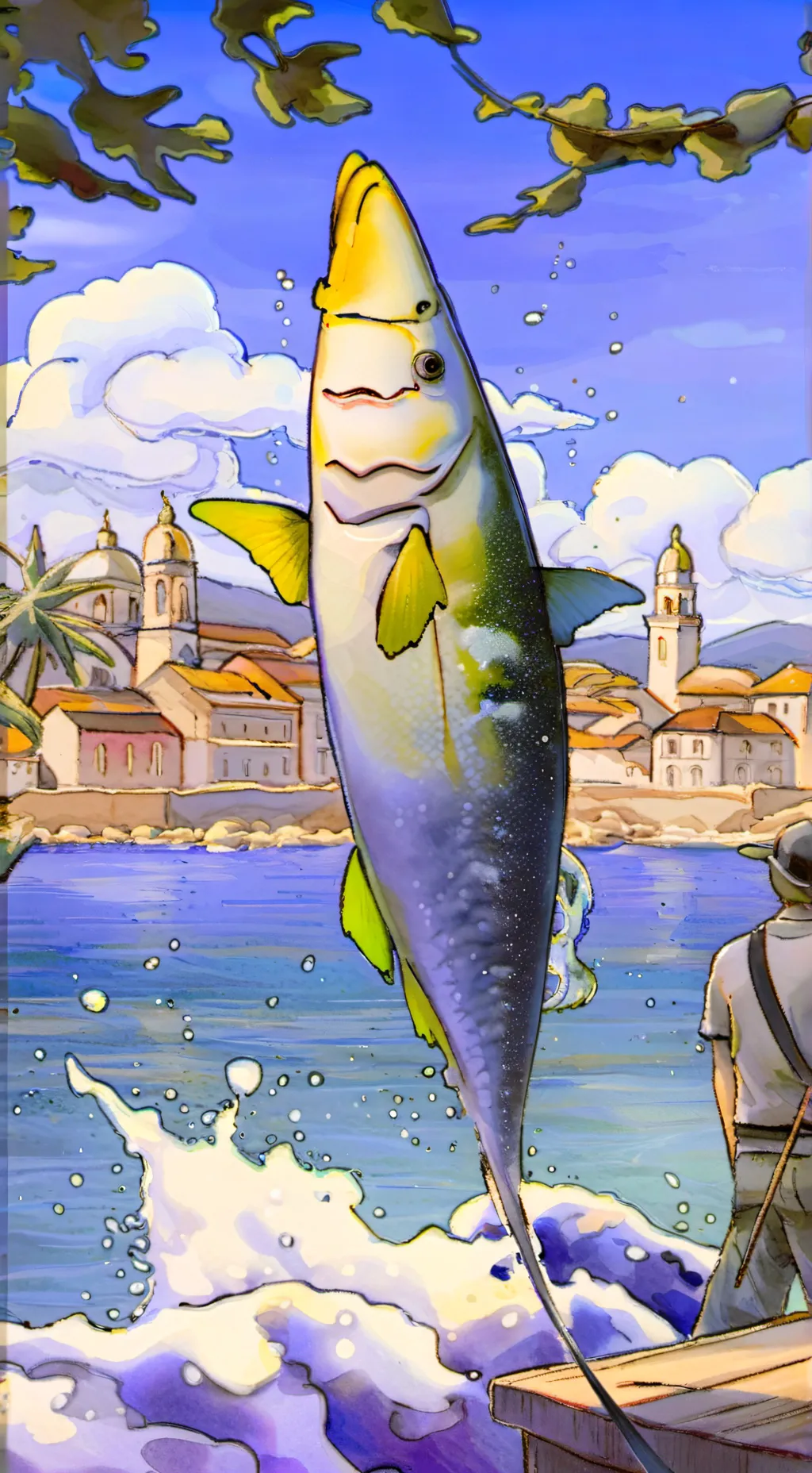 ai character: tiburón (parte 1) background