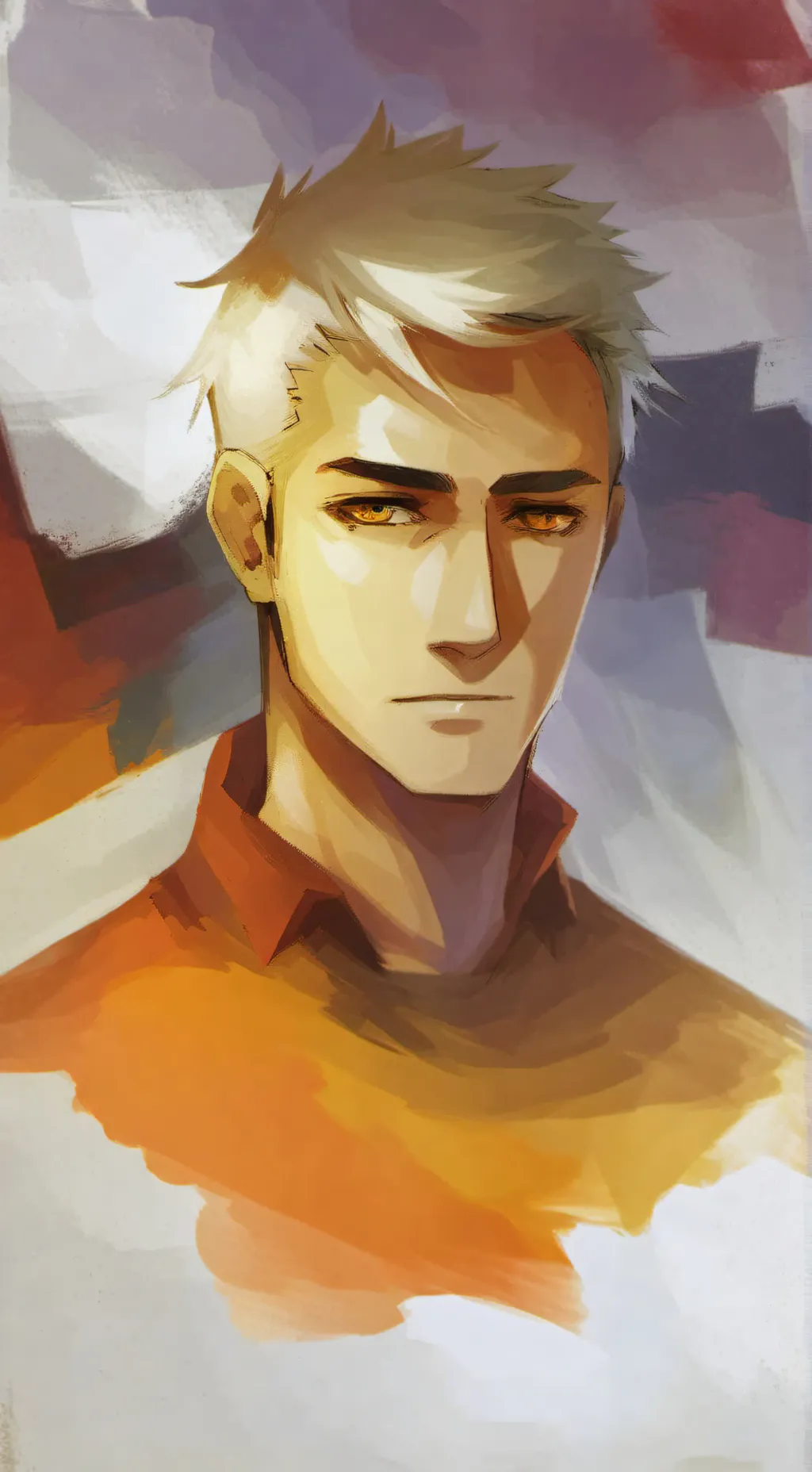 ai character: luke castellan  background