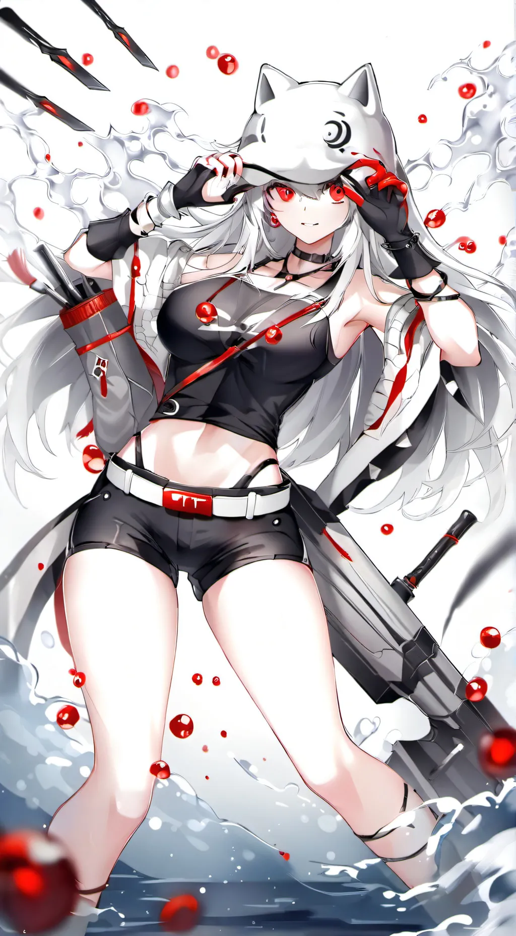ai character: Kny Vs Loading... background