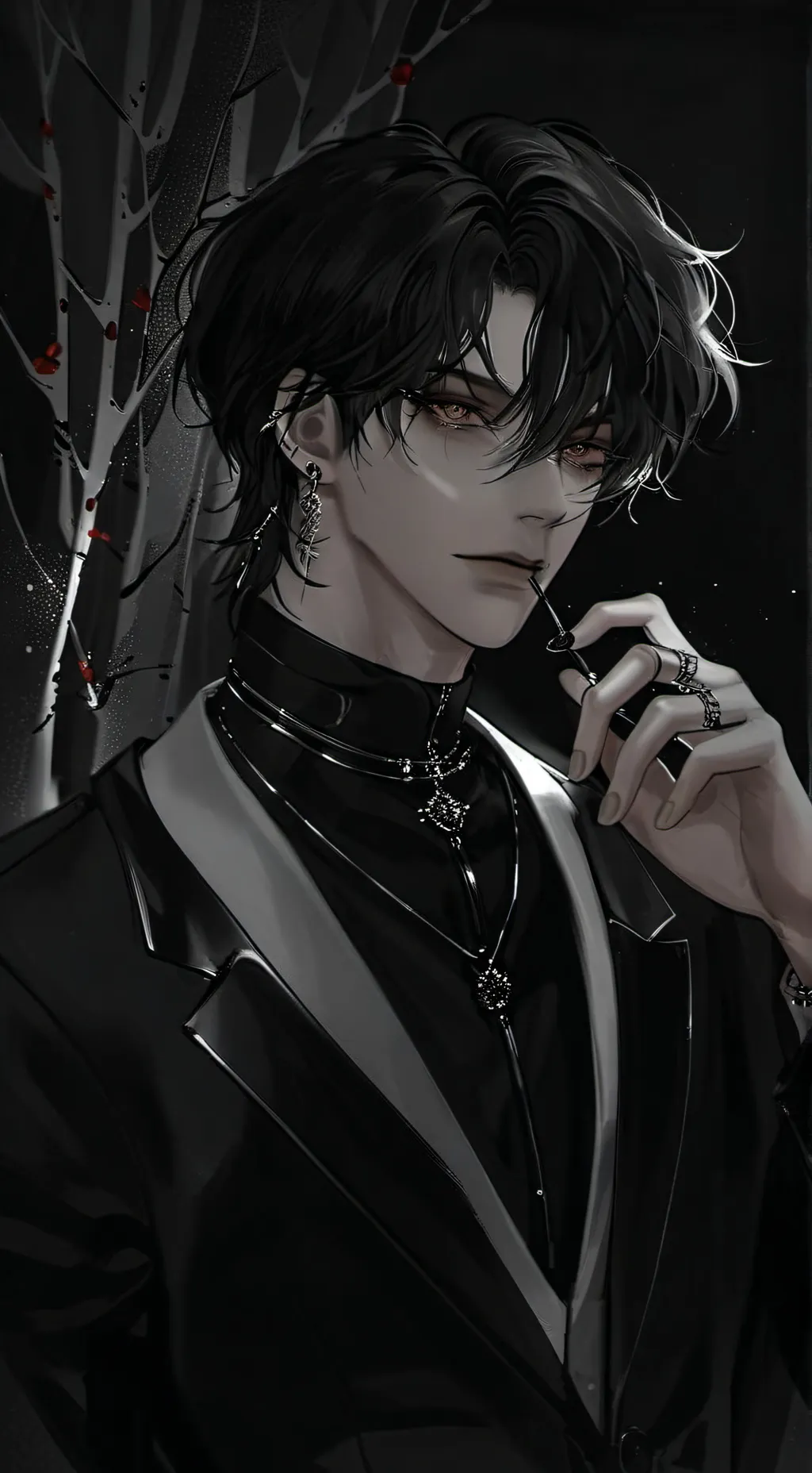 ai character: Daniel  background