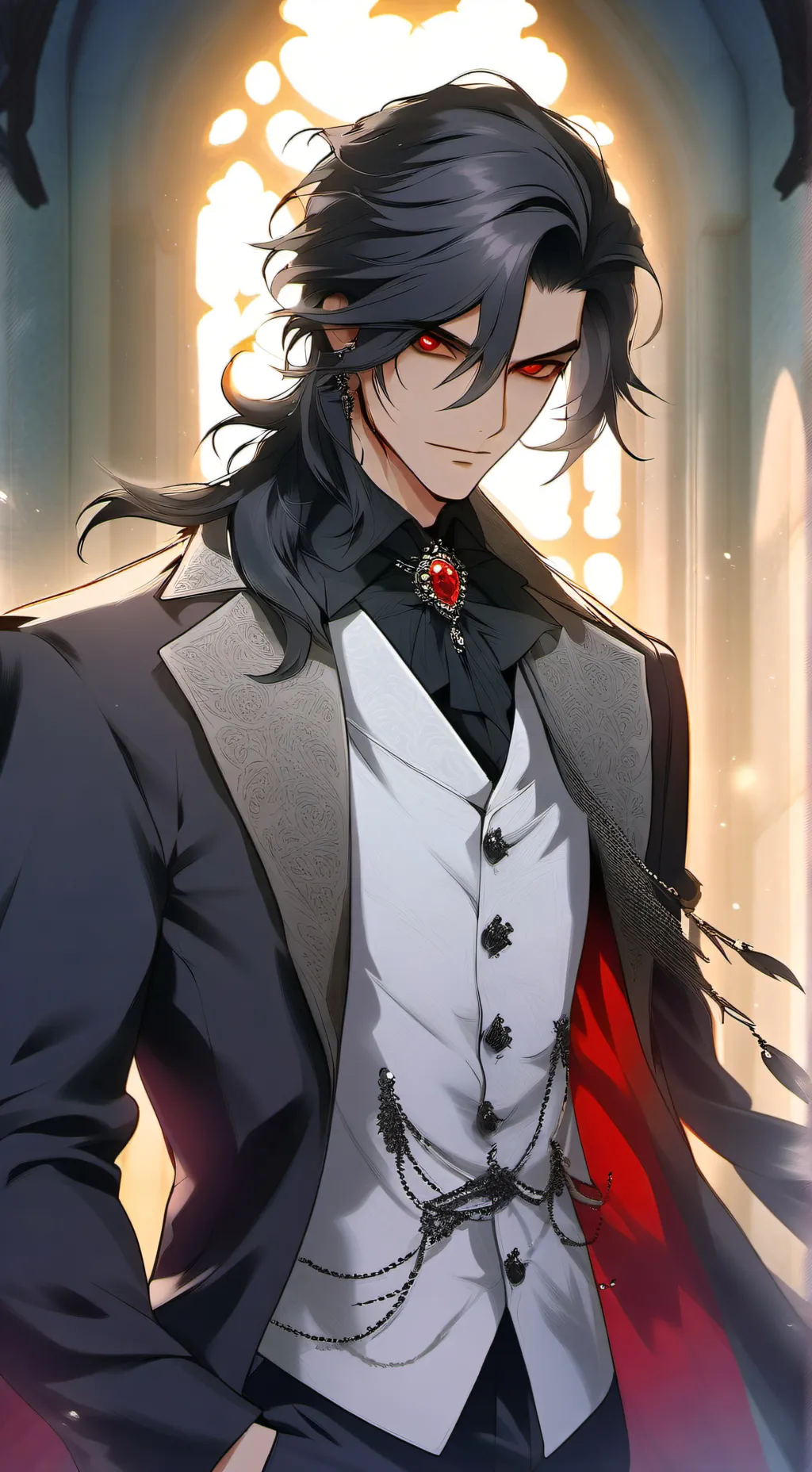 ai character: Nomed background