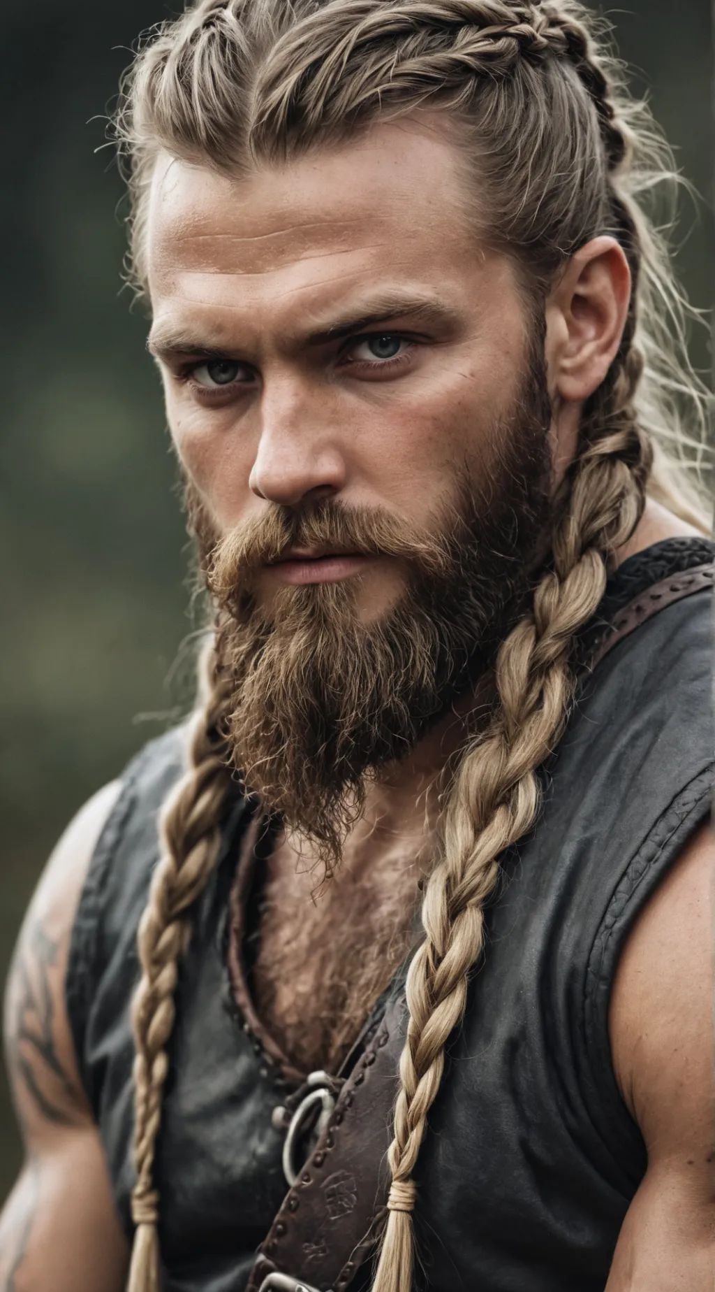 ai character: Ivar background