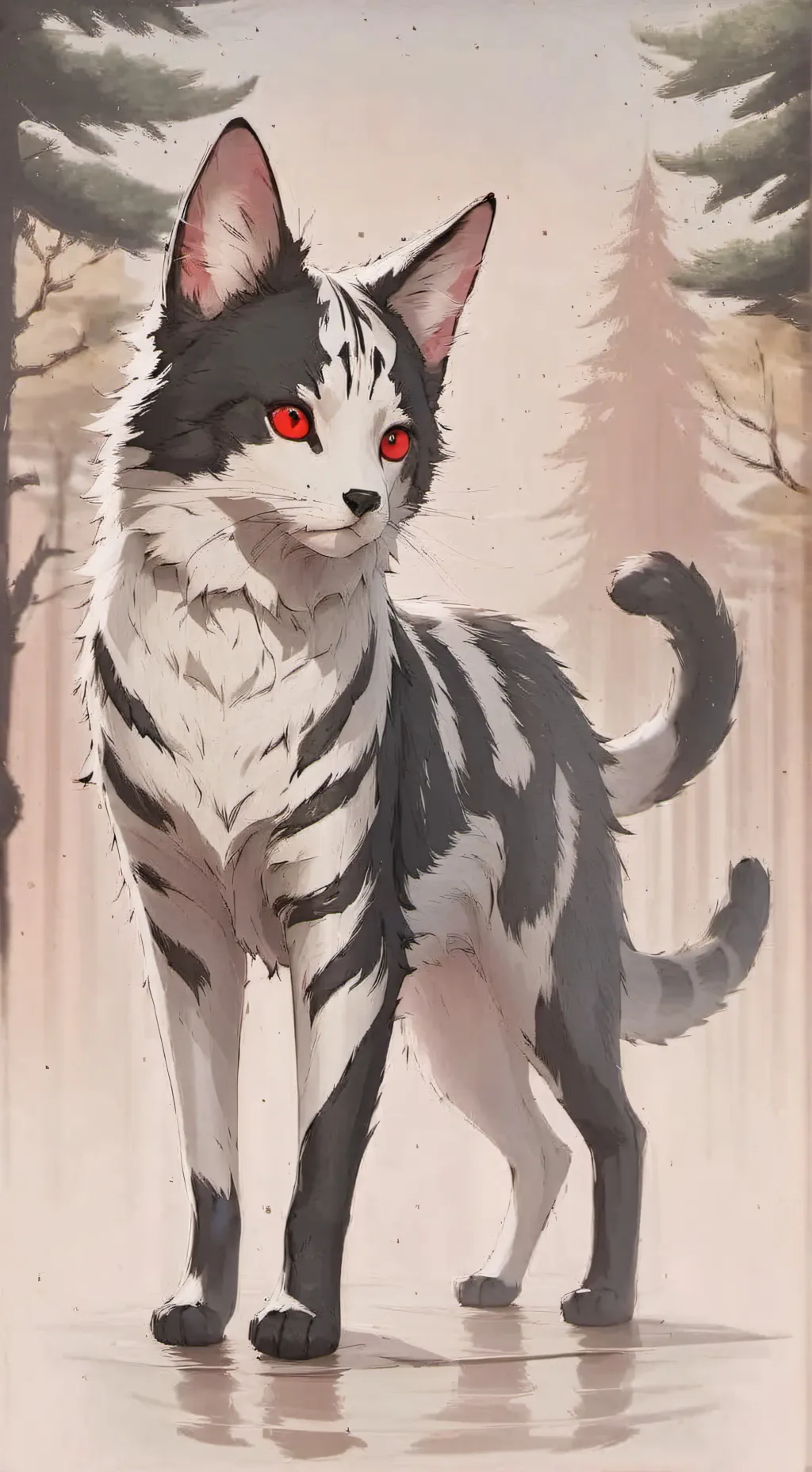 ai character: Vampire's journey background