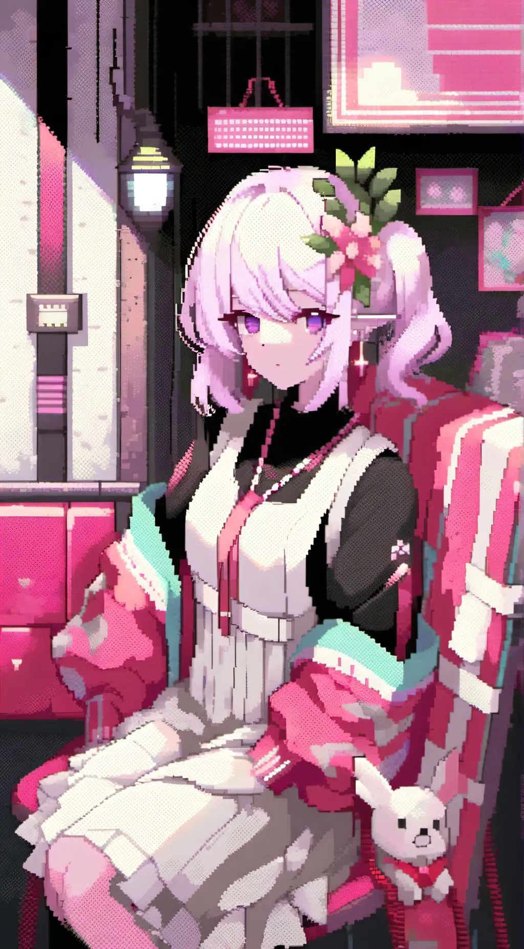 ai character: Anna background