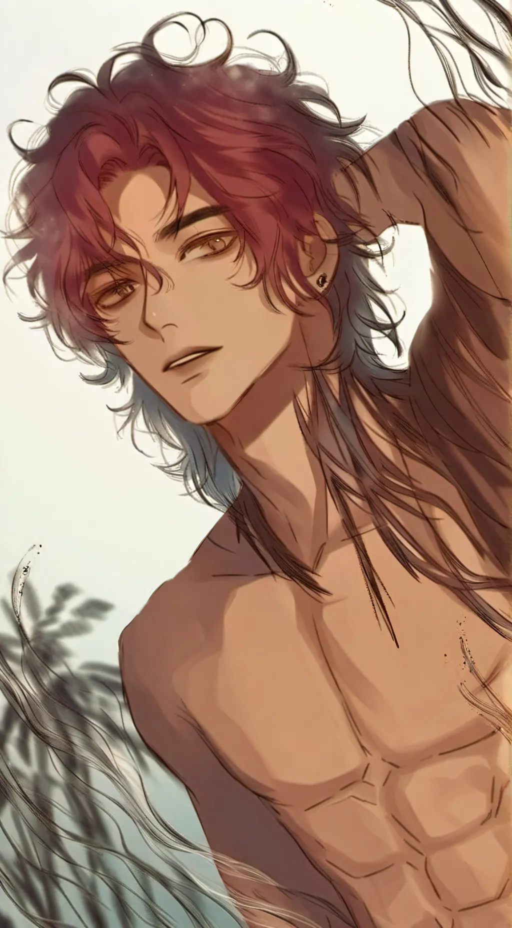 ai character: ‡Niko‡ background