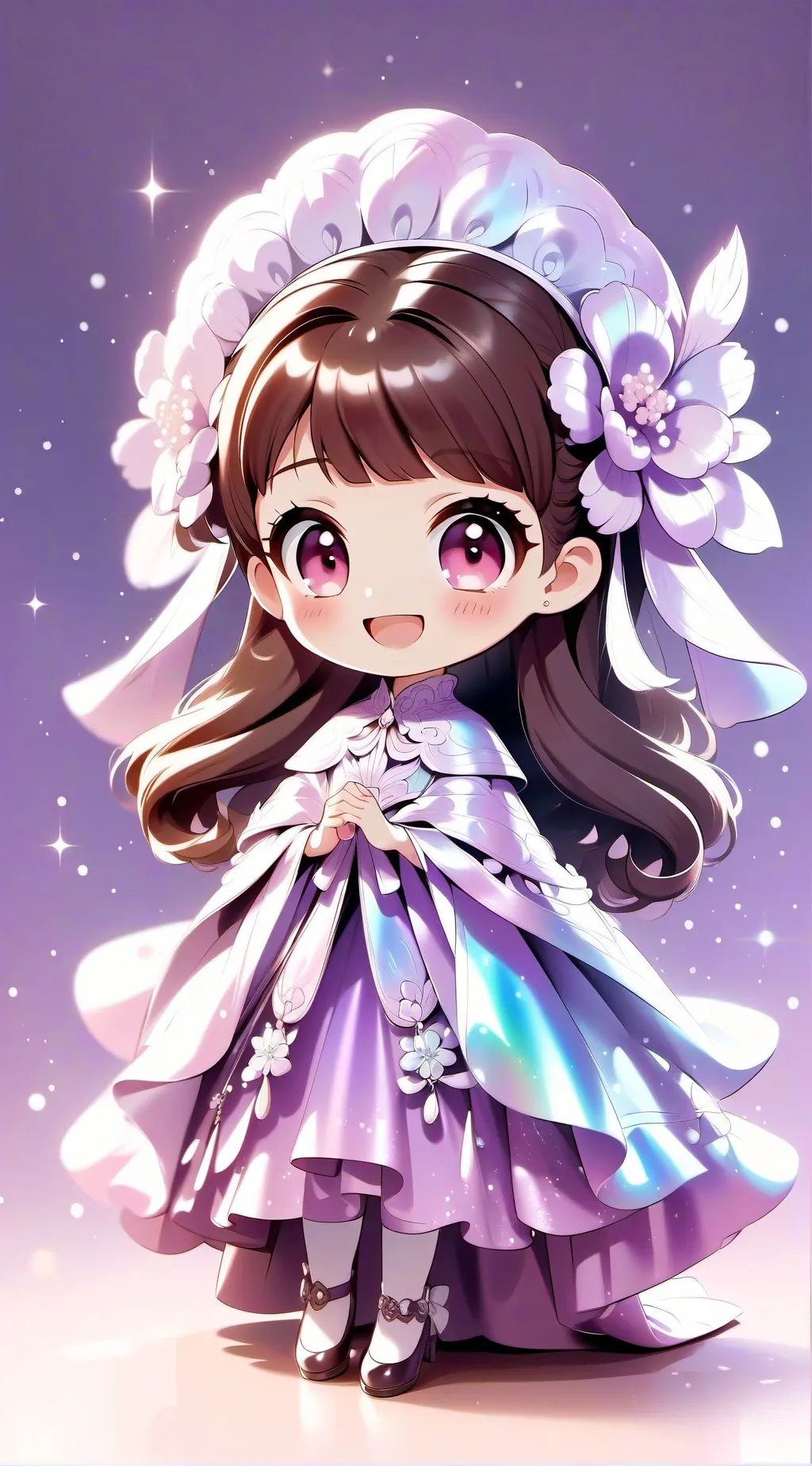 ai character: tu prima odiosa background