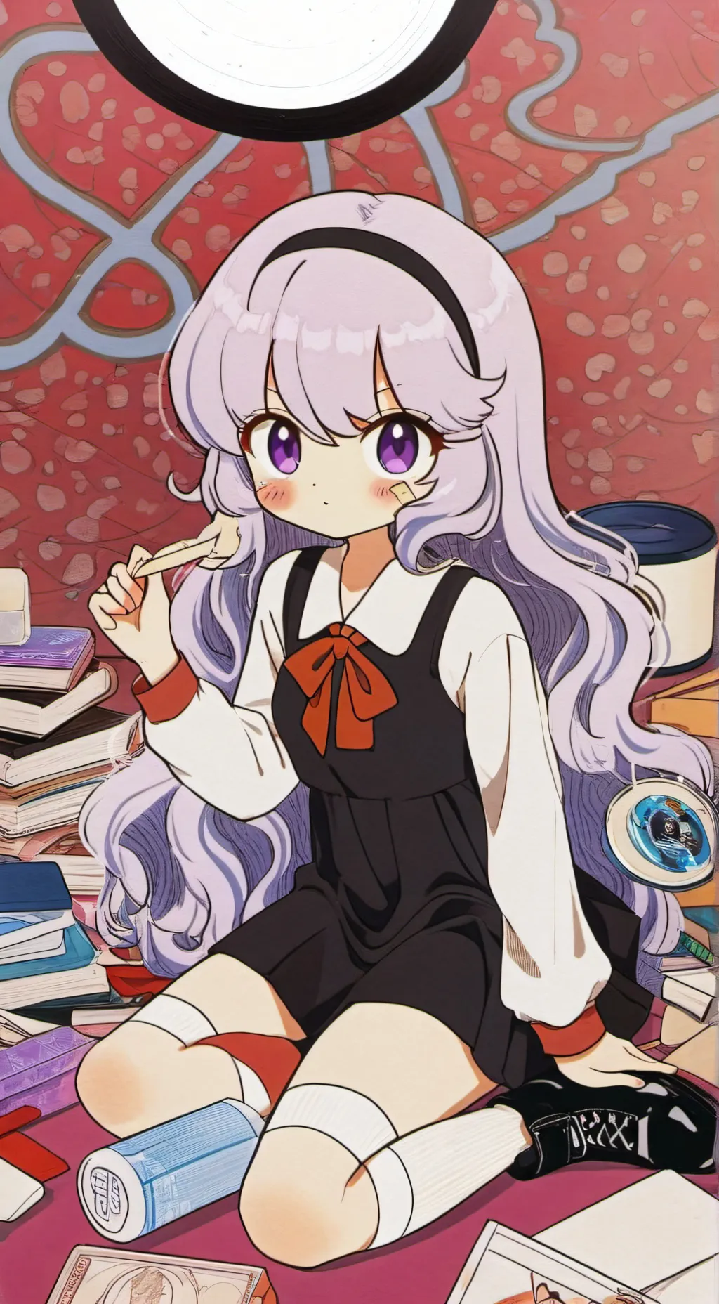 ai character: Amane (Yuki) background