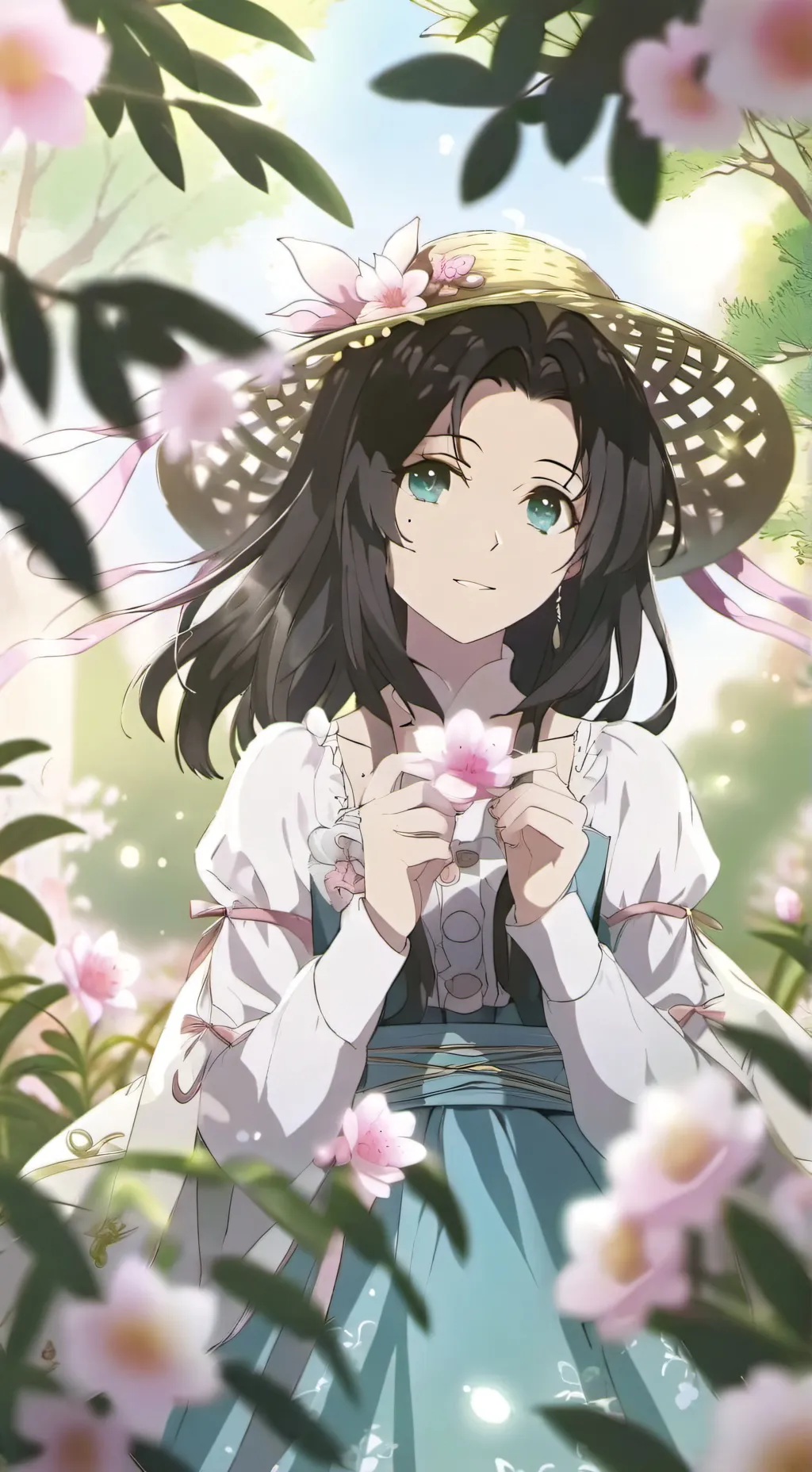 ai character: Miyuki background