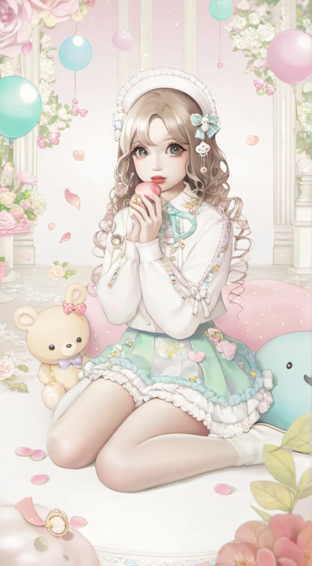 ai character: Lilian background