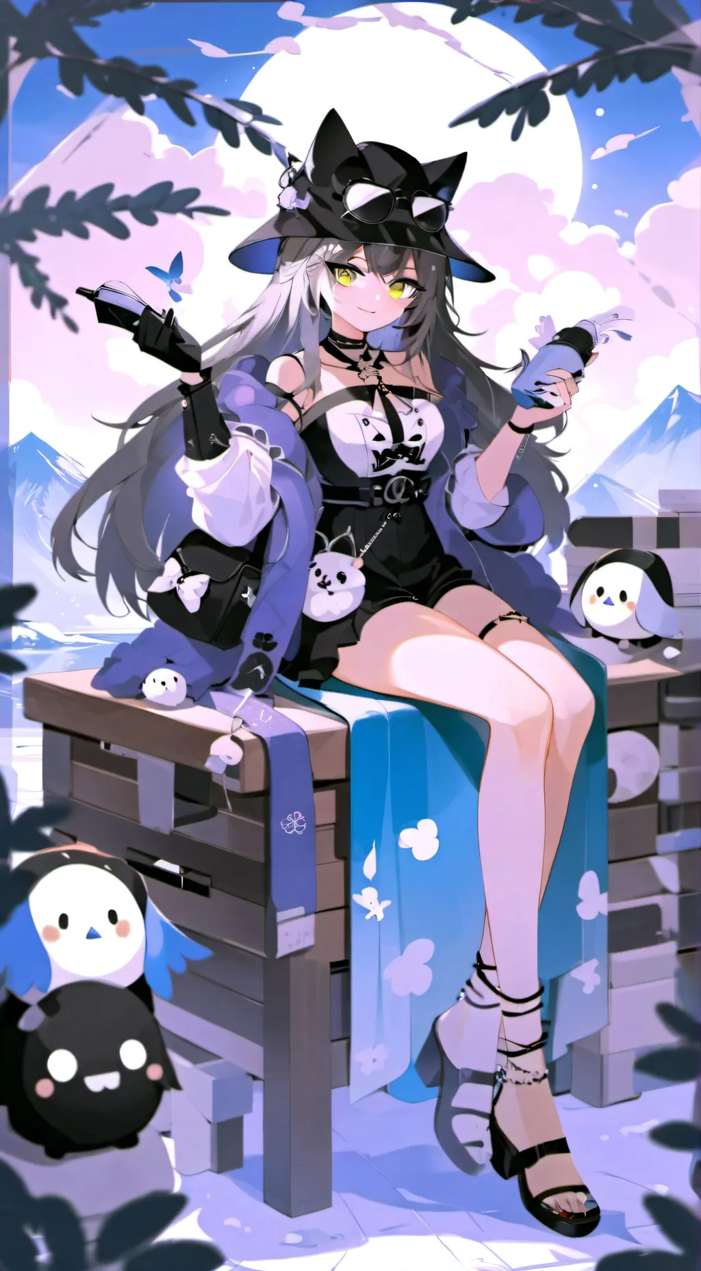 ai character: Eren background