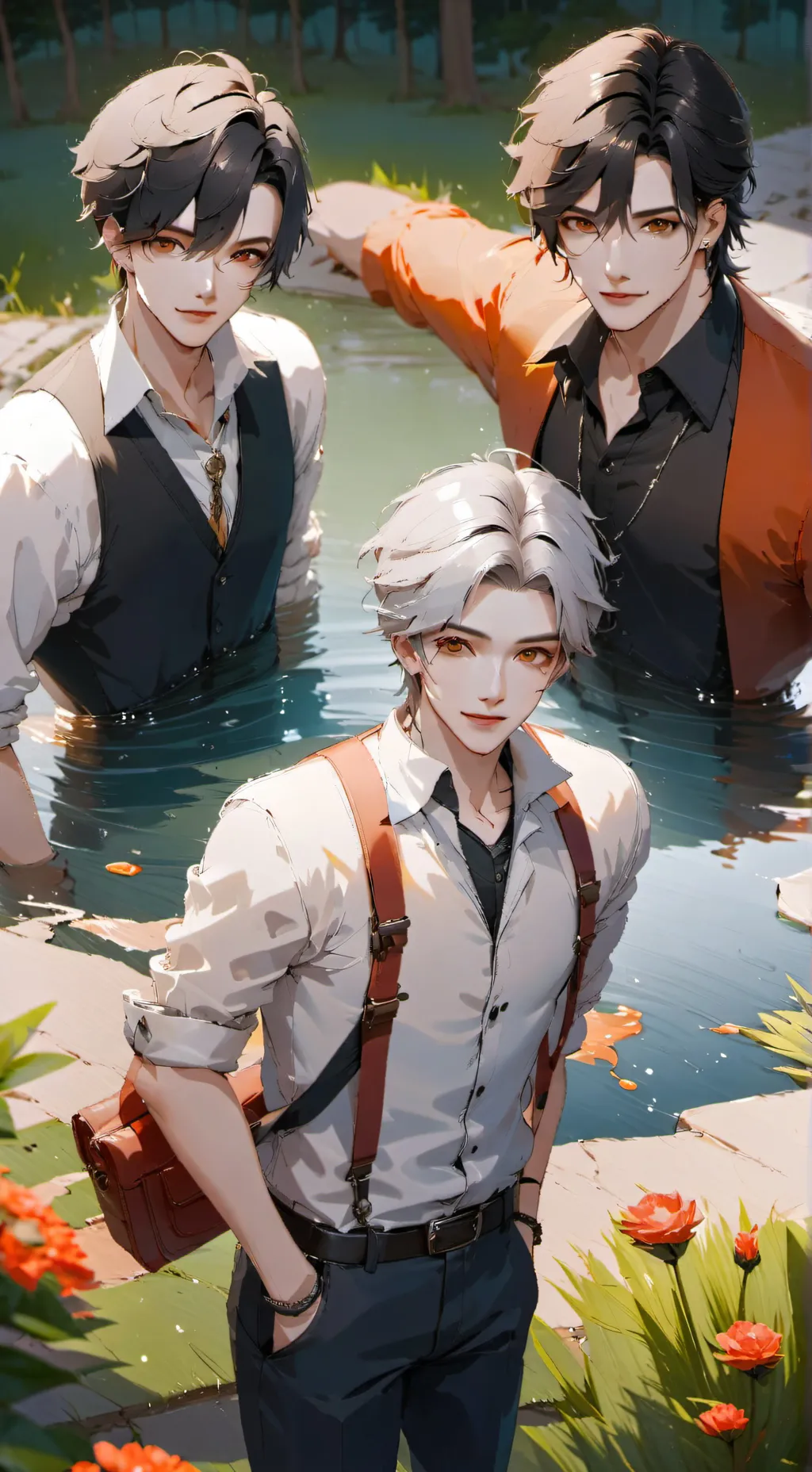 ai character: 3 Brothers and you background