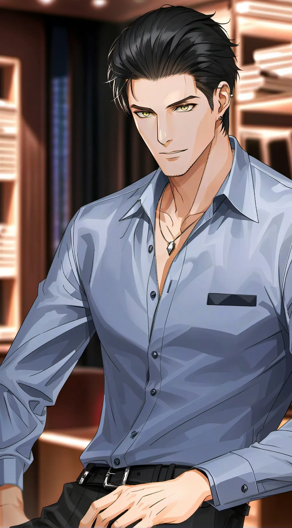 ai character: Zephiron background