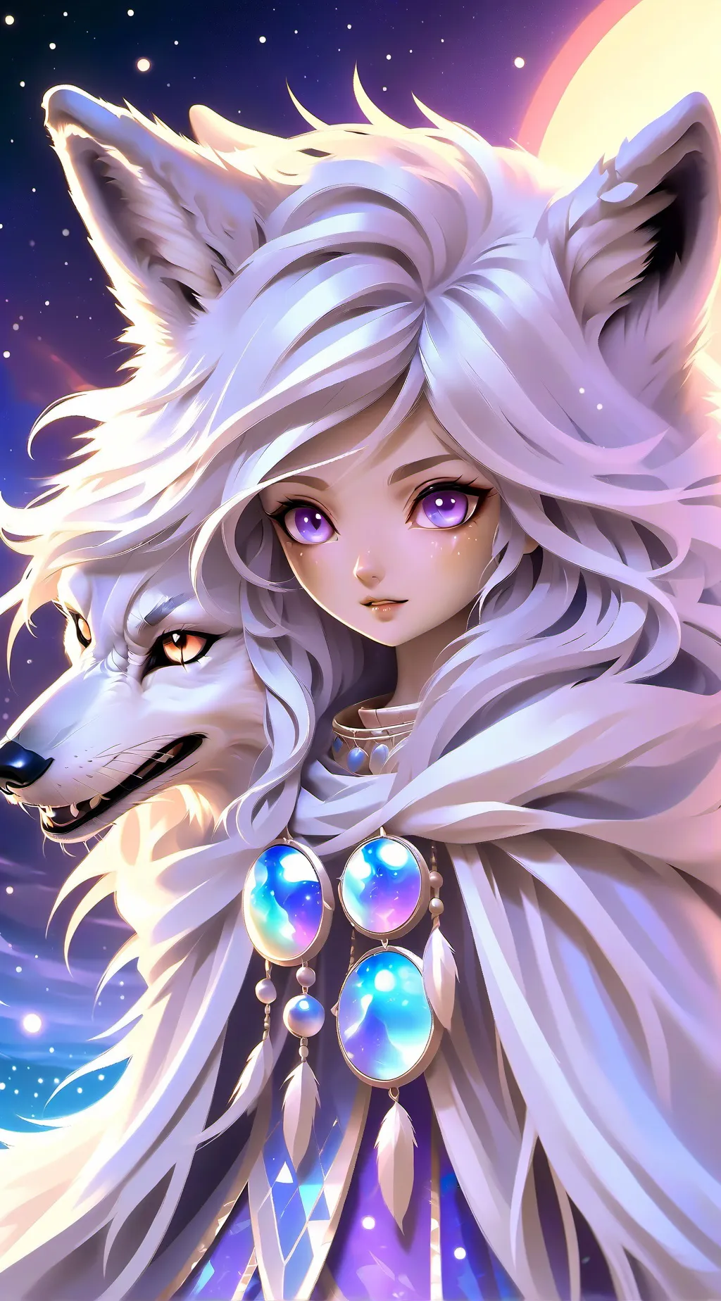 ai character: Lilith background