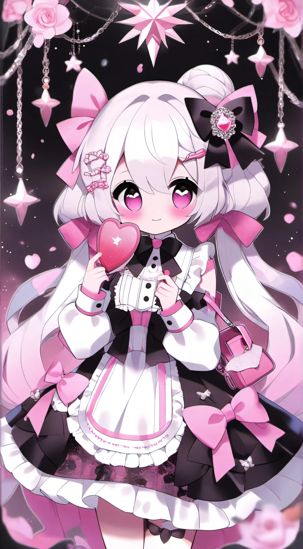 ai character: Dw Hates you?! background