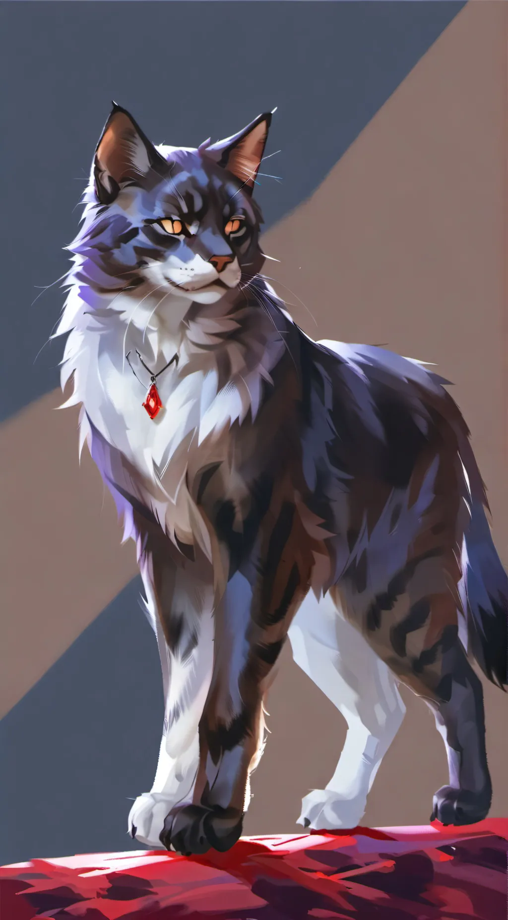 ai character: CatNap background