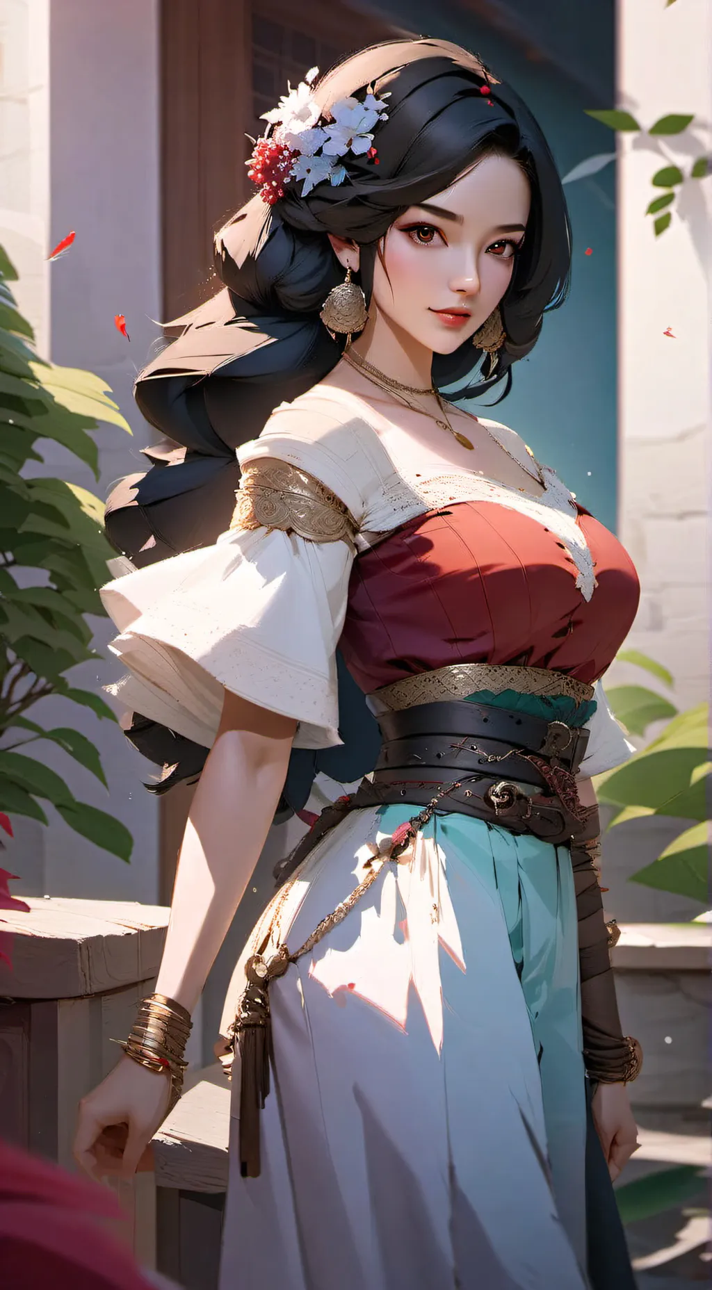 ai character: Sarina background