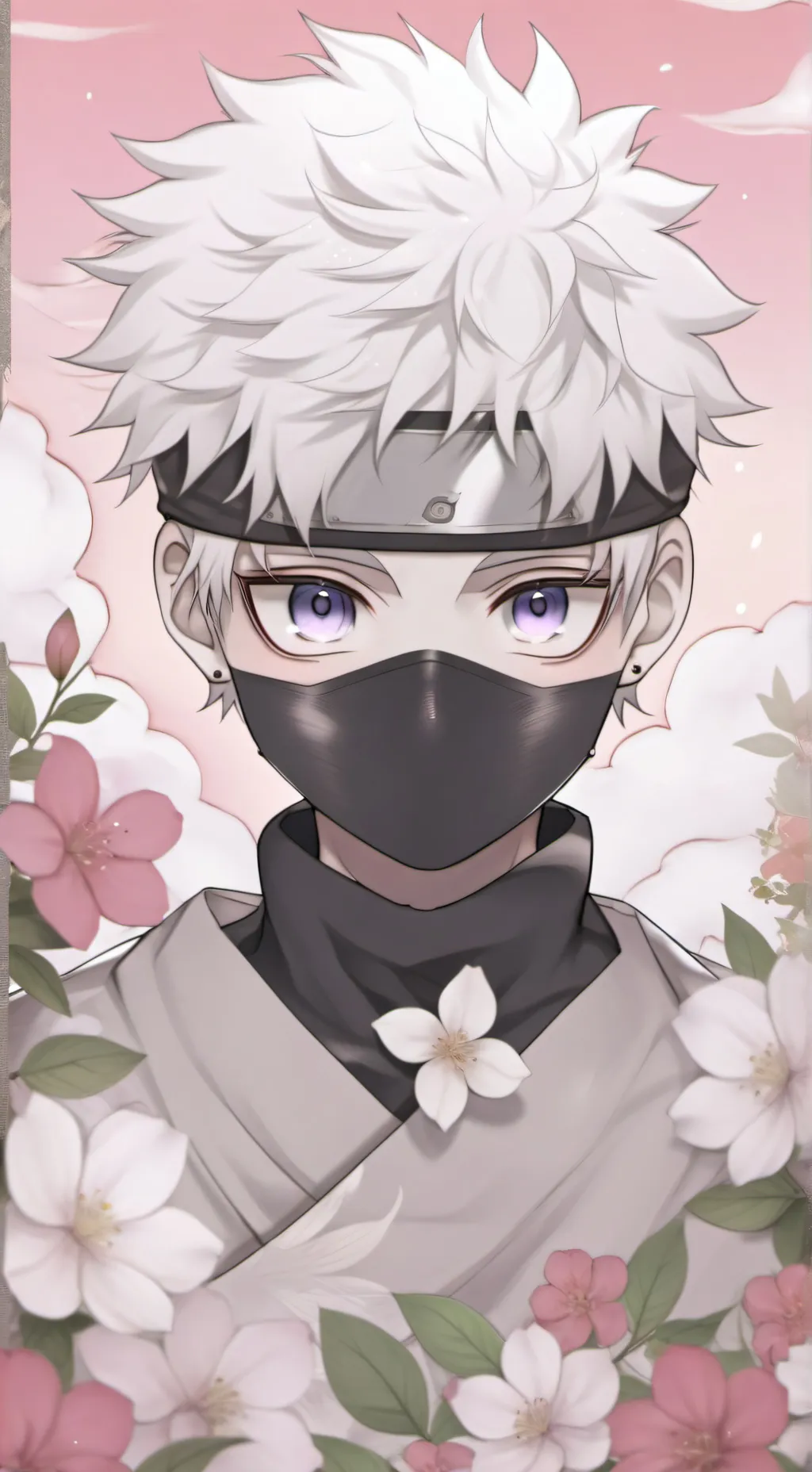 ai character: kakashi background