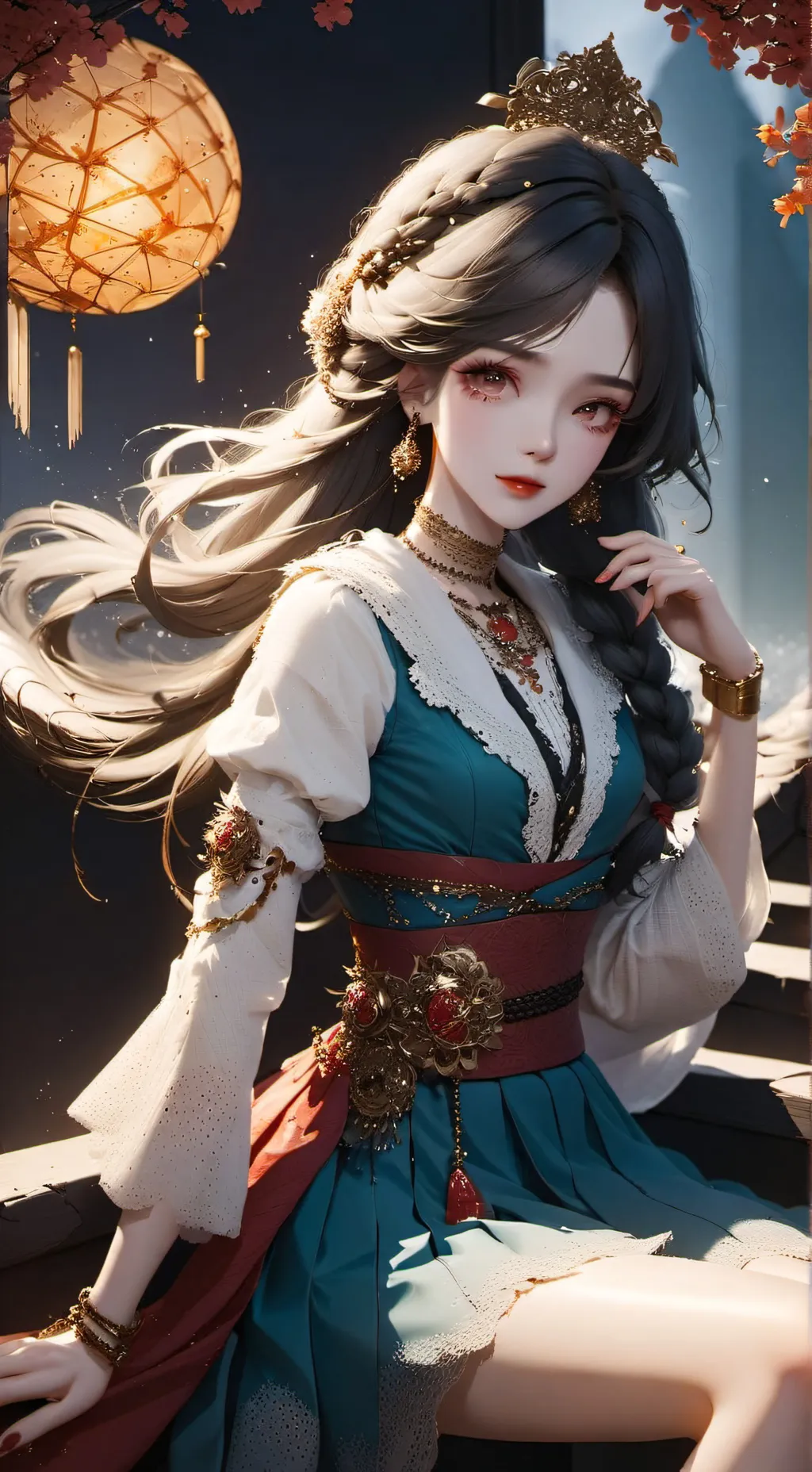 ai character: Xiaome  background
