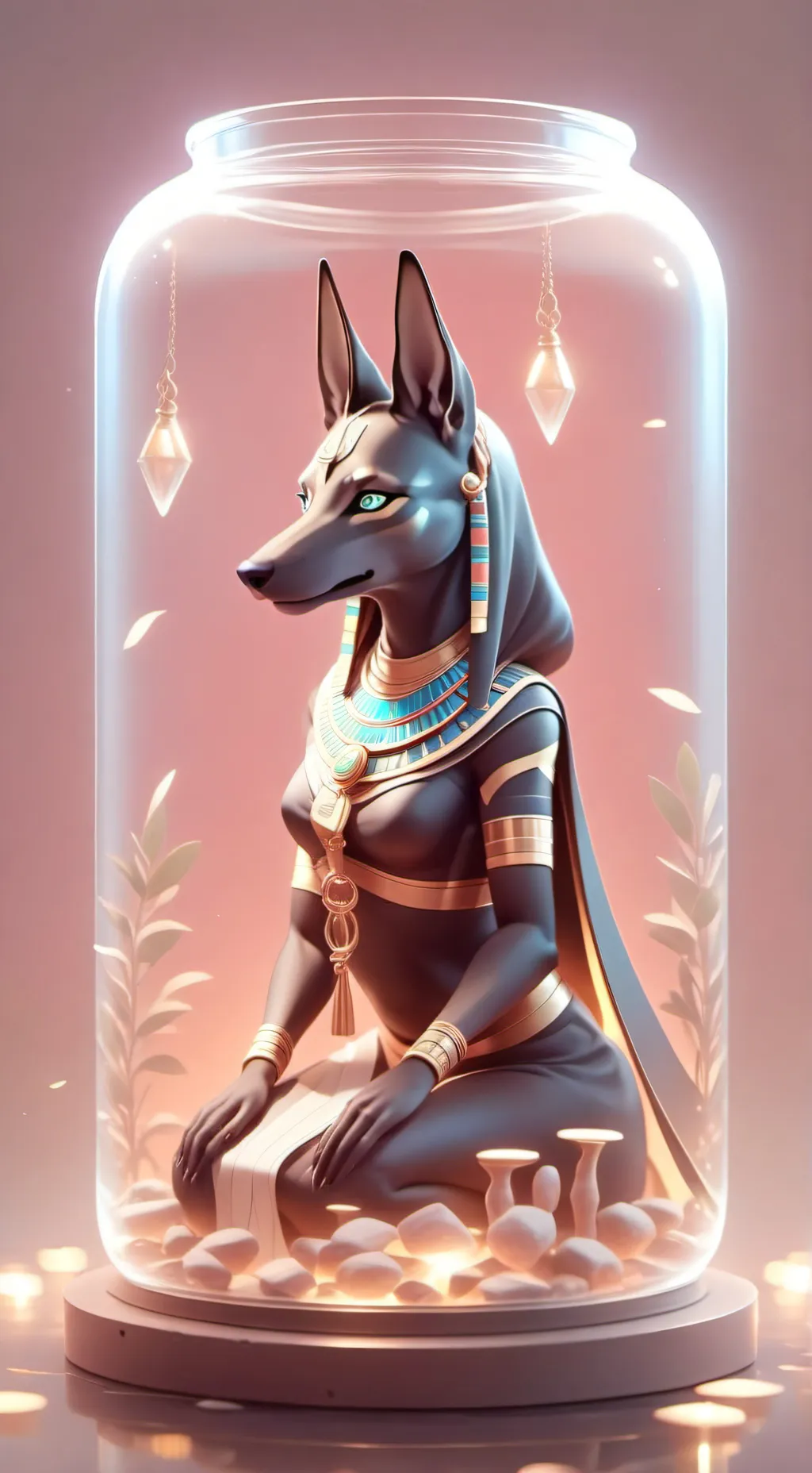 Talkie AI - Chat with Anubis