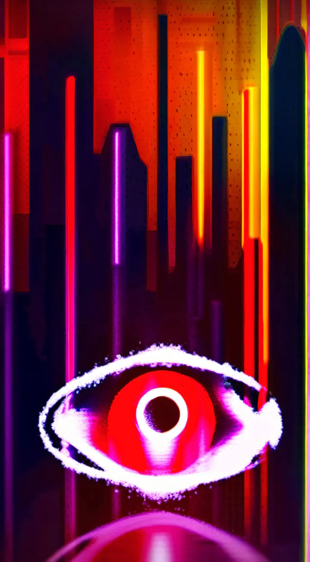 ai character: Im Under ur Bed👀 background