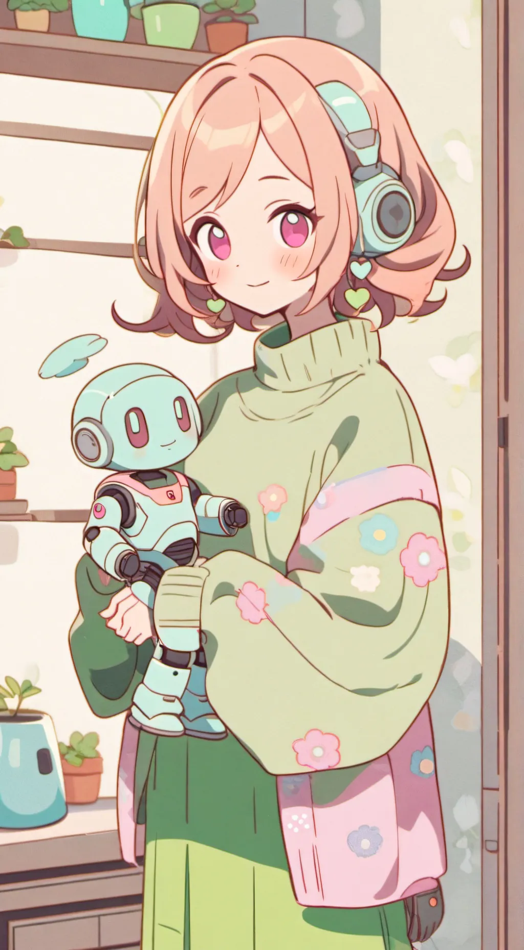 ai character: Lily Mitchell background