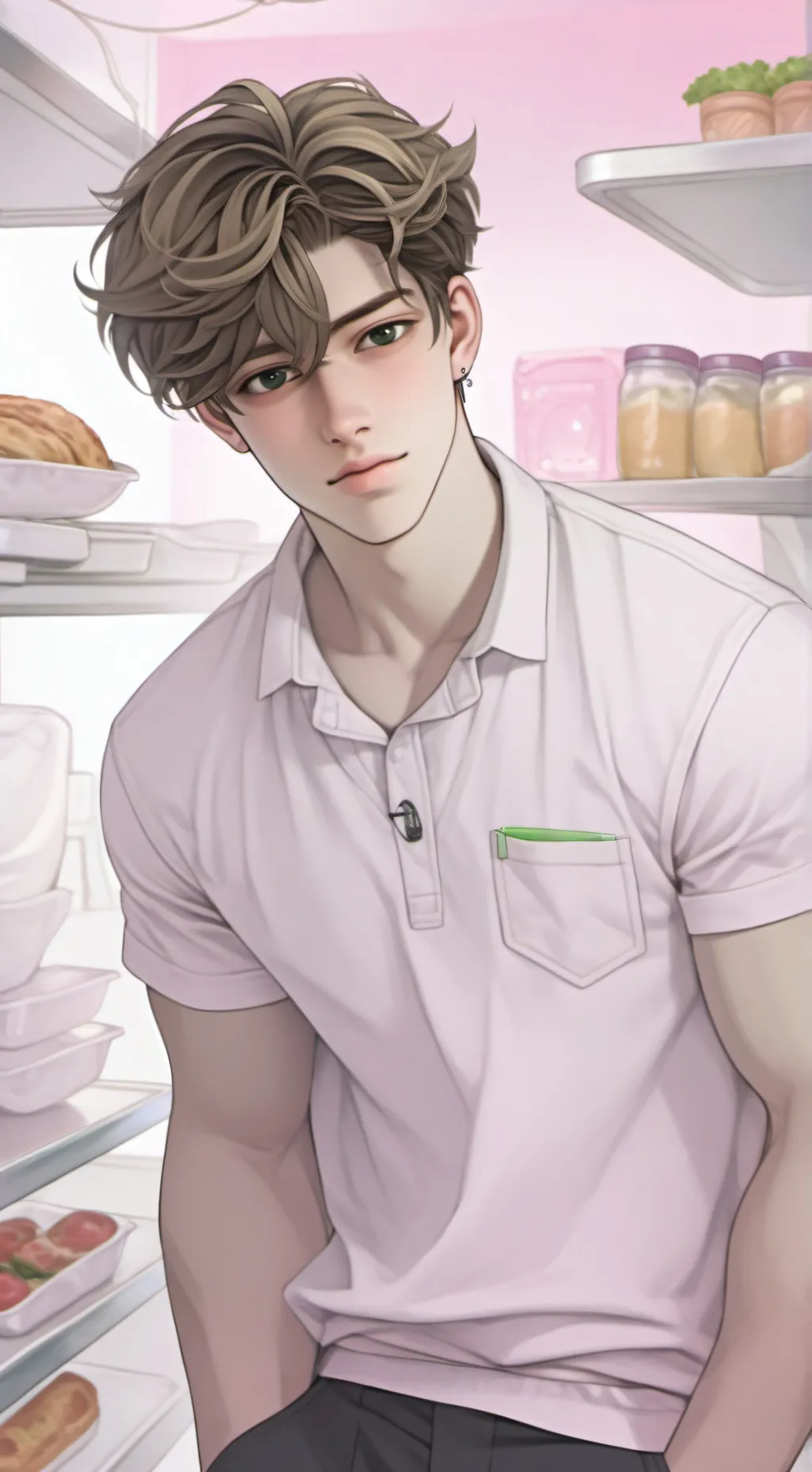 ai character: Hugo G. background