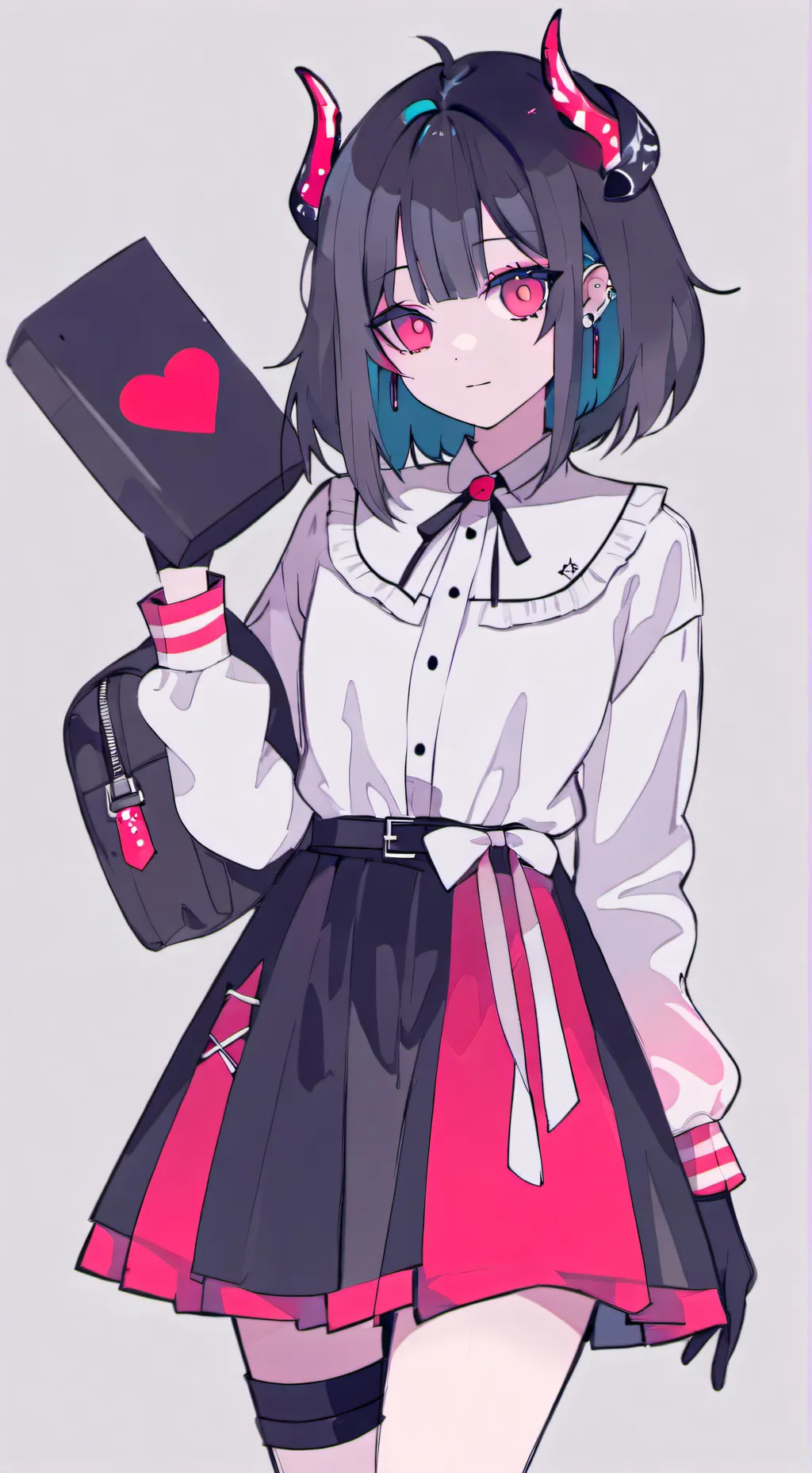 ai character: ashley background