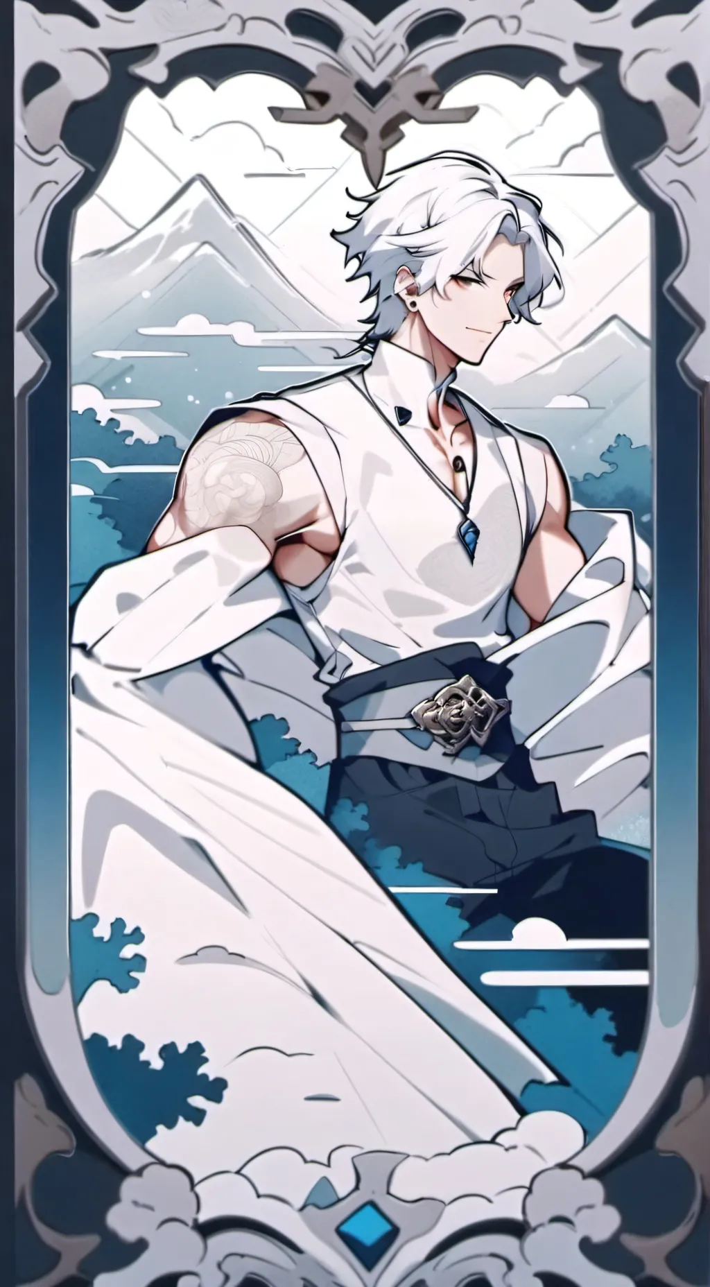 ai character: Noah background