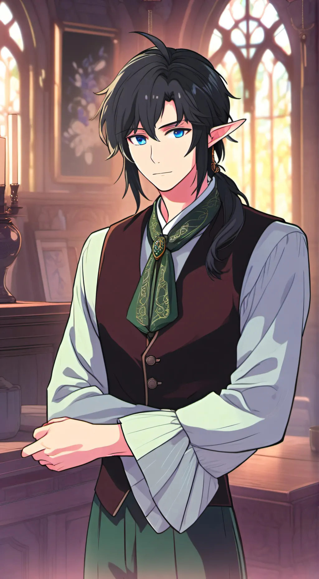 ai character: Ian Rivere background