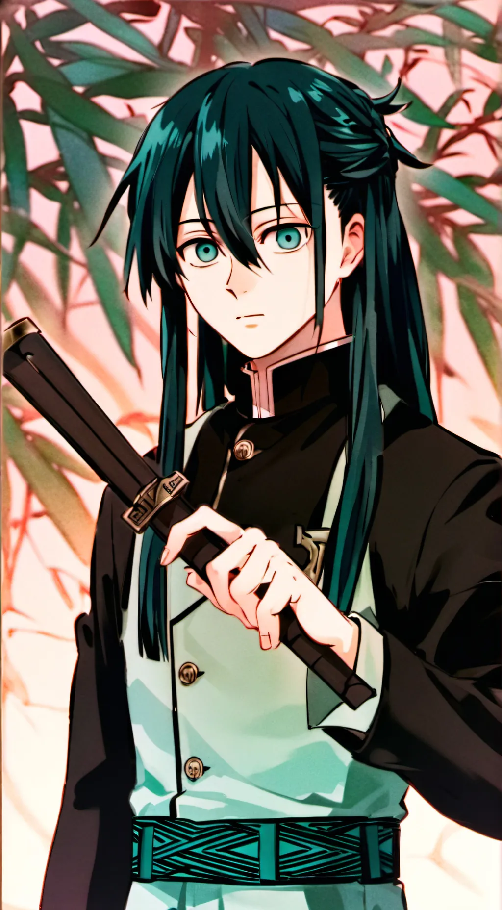ai character: Muichiro Tokito background