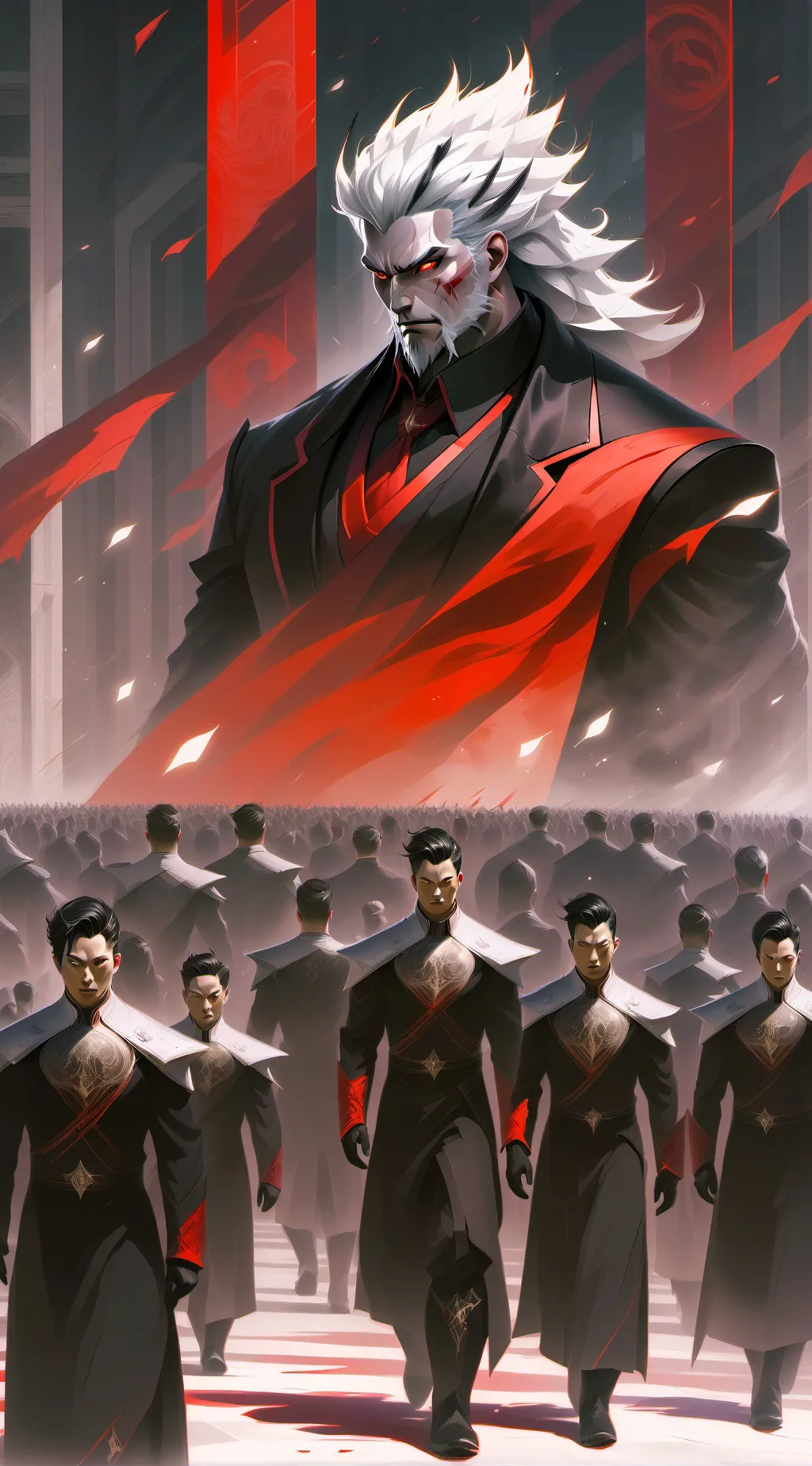 ai character: General malevolo background