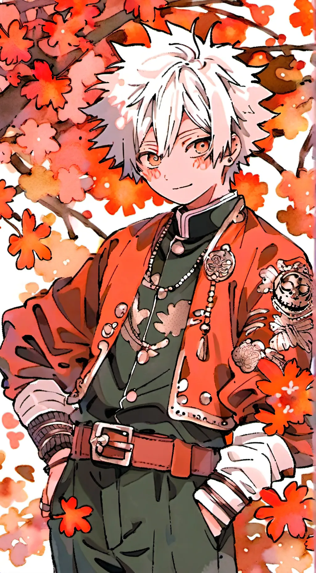 ai character: bakudeku background