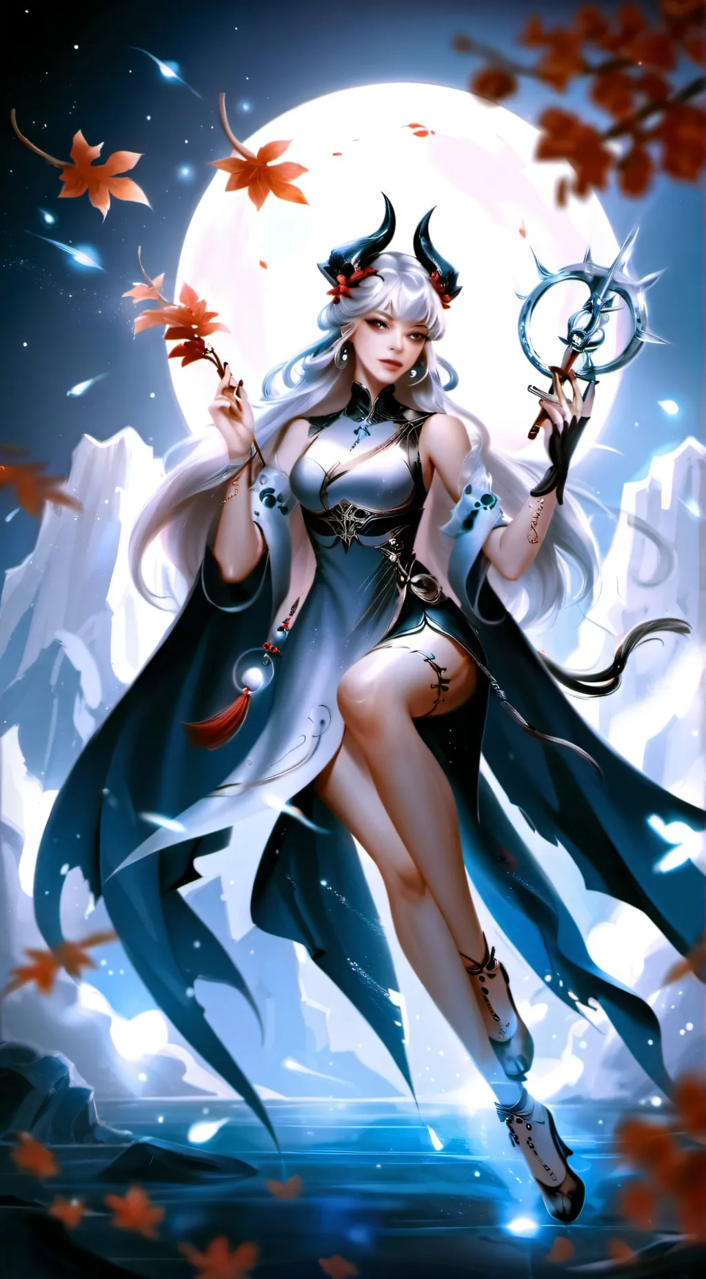 ai character: ??? background