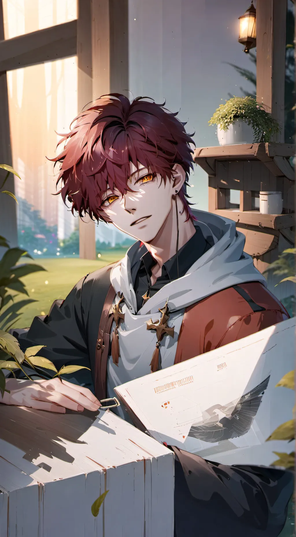 ai character: Эрольд background