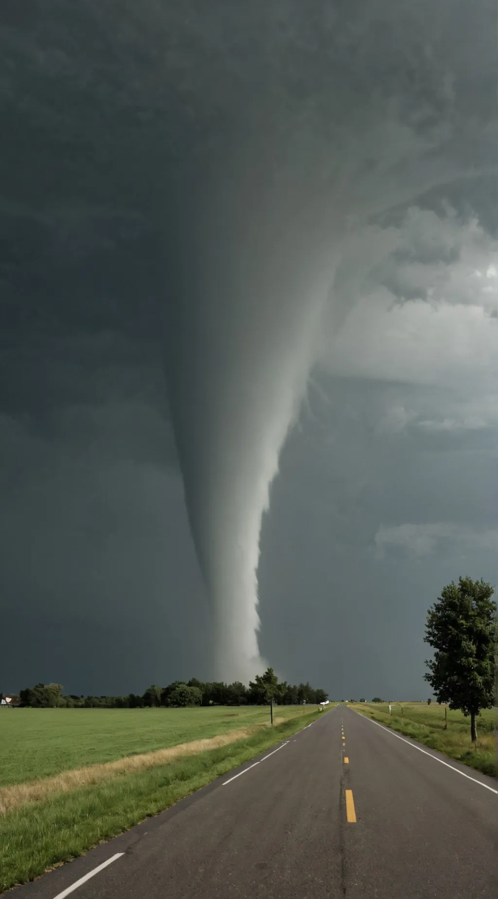 ai character: Tornado sim background